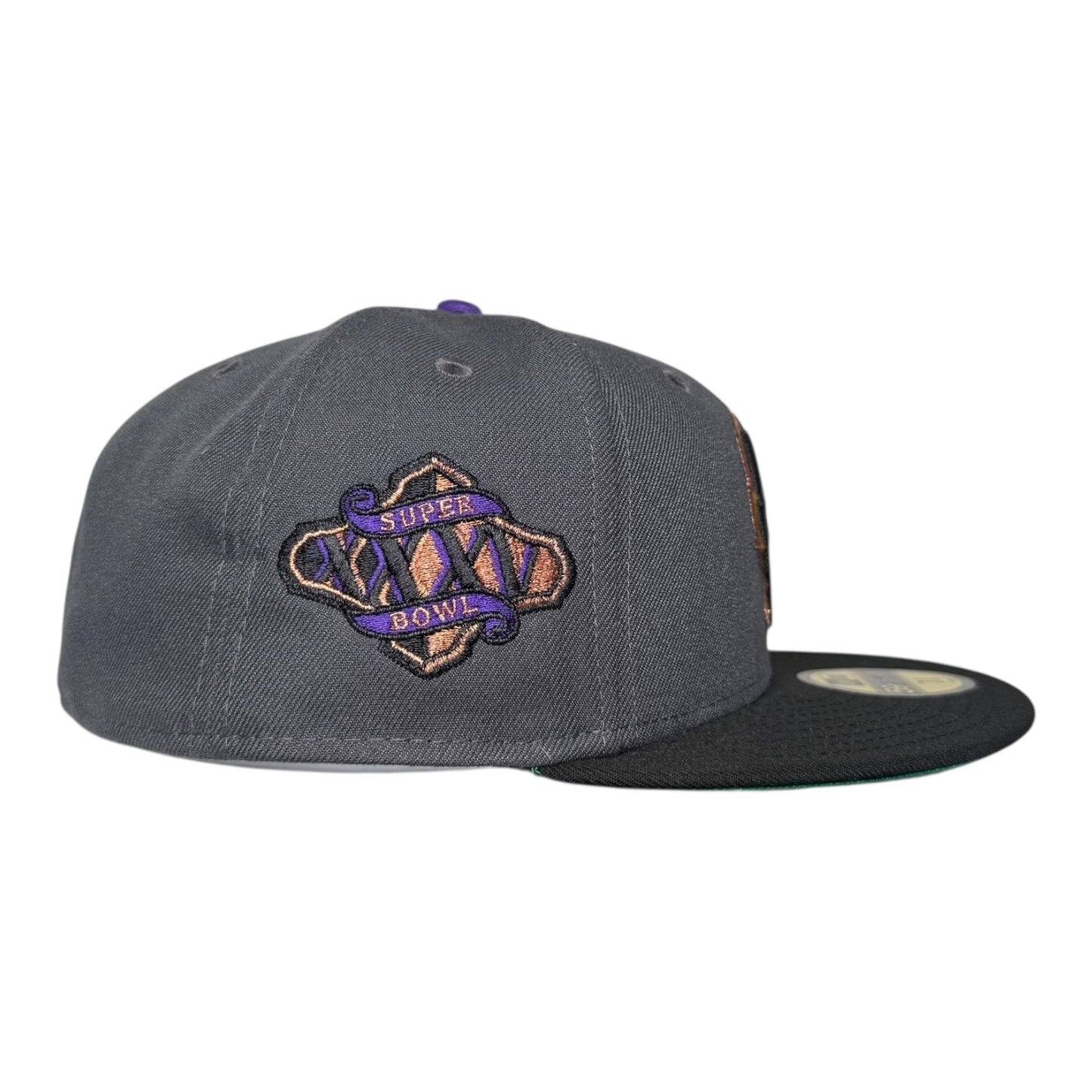 Baltimore Ravens Super Bowl XXXV New Era 59Fifty Fitted Hat