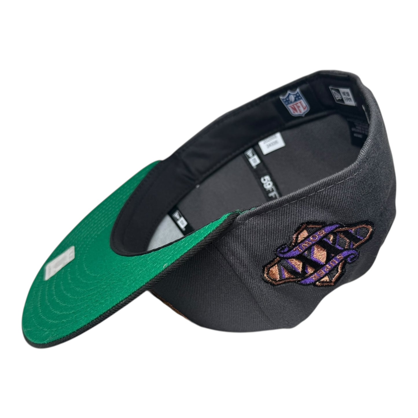 Baltimore Ravens Super Bowl XXXV New Era 59Fifty Fitted Hat