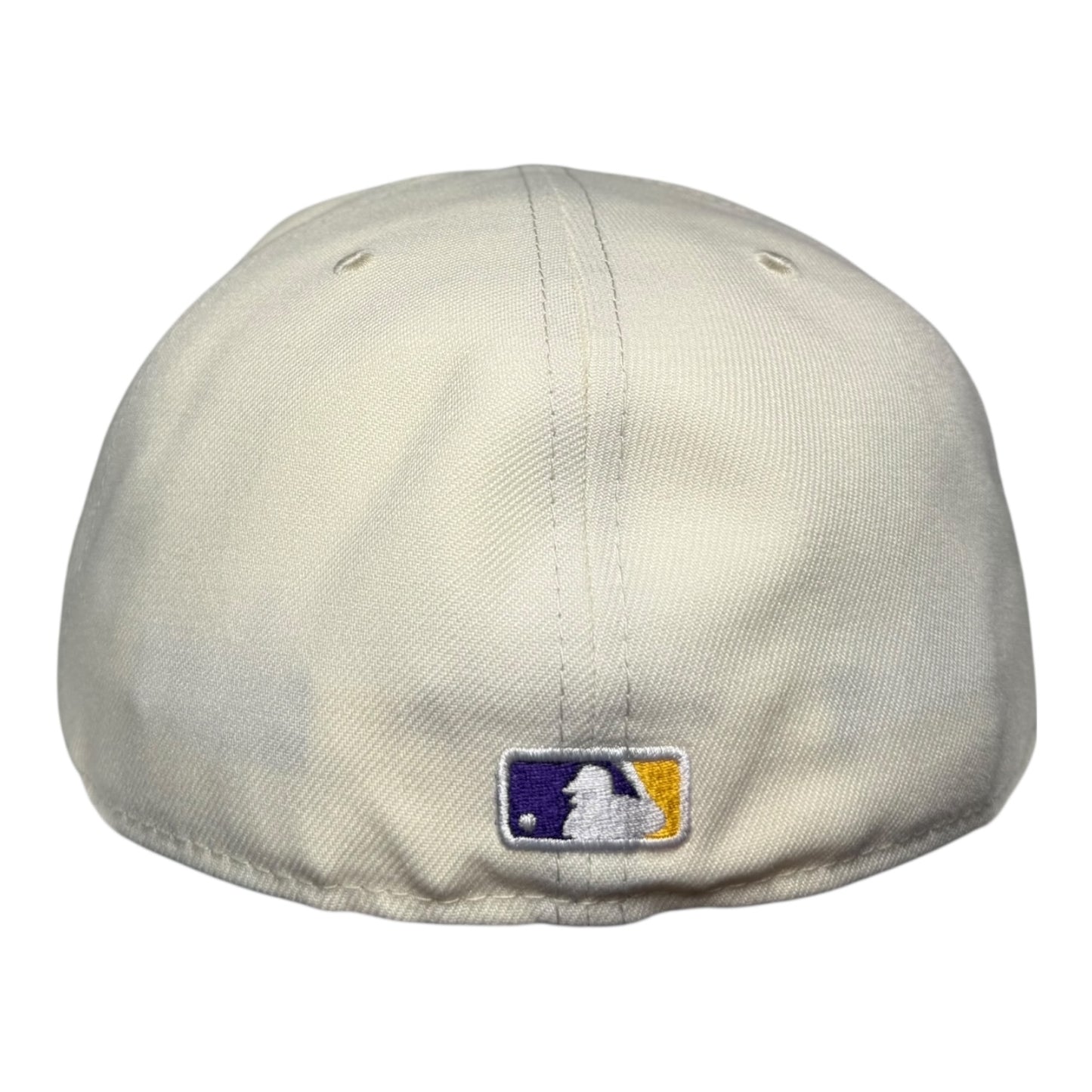 Los Angeles Dodgers 2020 World Champions New Era 59Fifty Fitted Hat Purple Yellow UV
