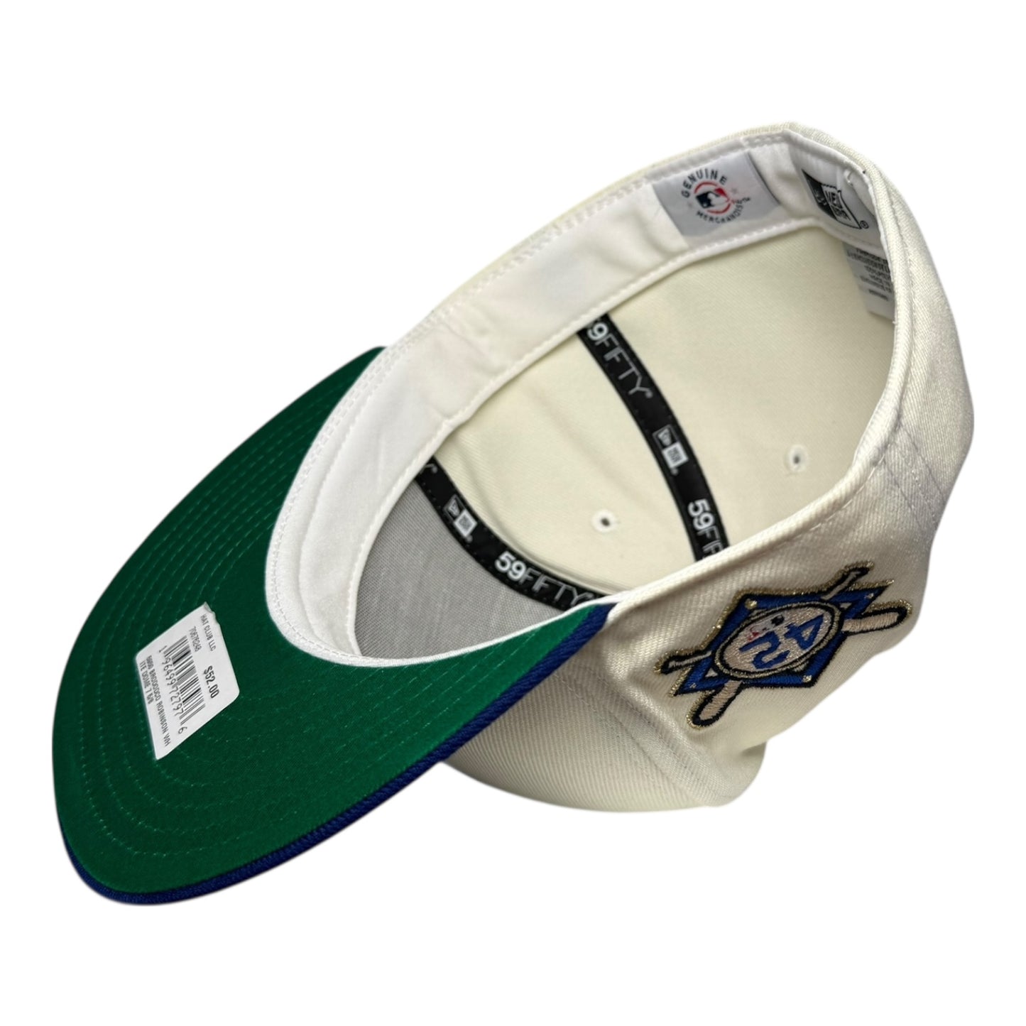 Brooklyn Dodgers Jackie Robinson Hat Club New Era 59Fifty Fitted Hat