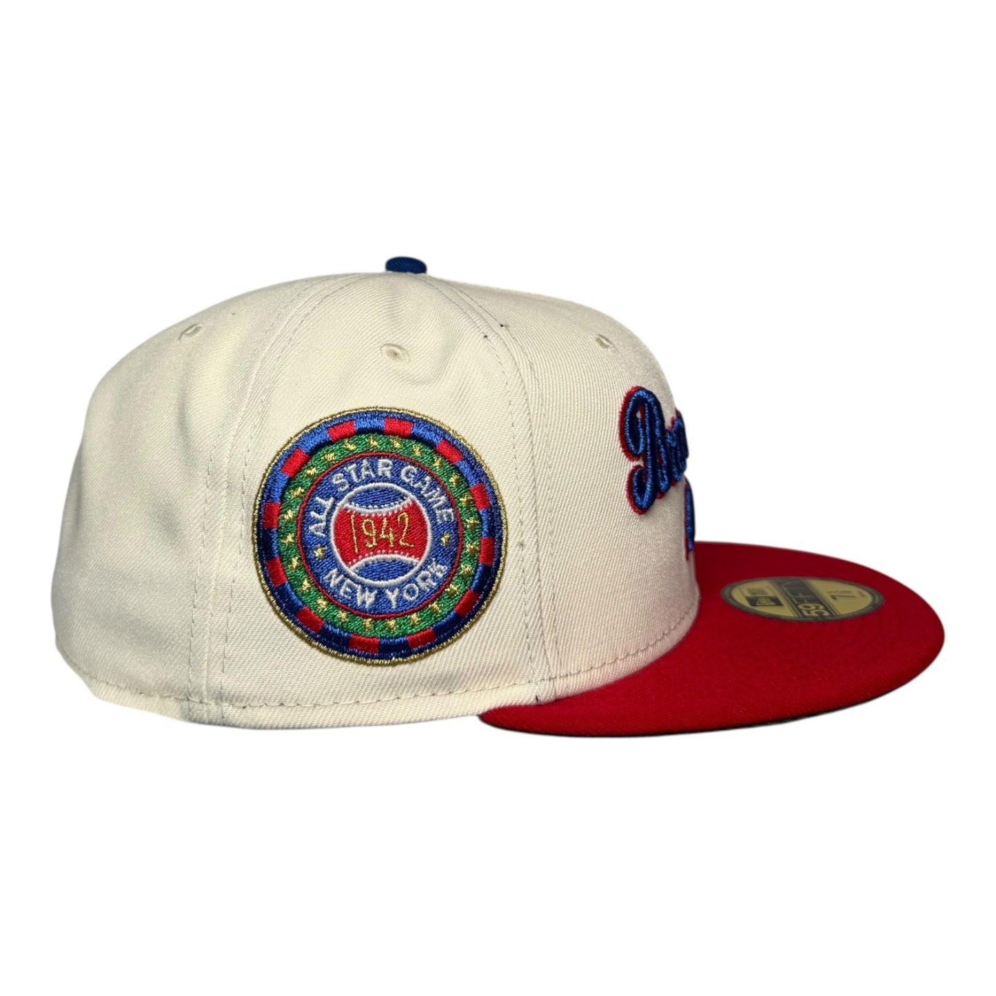 Brooklyn Dodgers 1942 All Star Game Homegame NYC New Era 59Fifty Fitted Hat