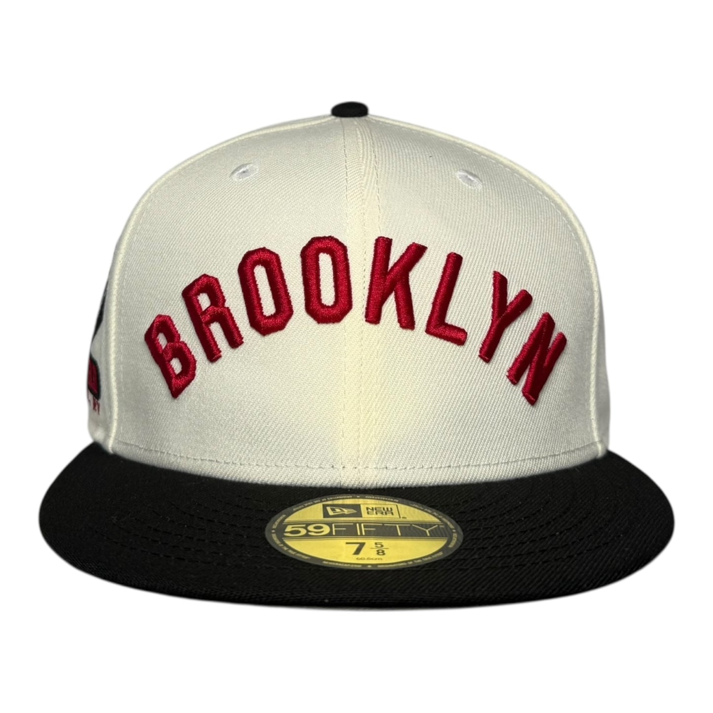Brooklyn Dodgers Ebbets Field Homegame NYC New Era 59Fifty Fitted Hat