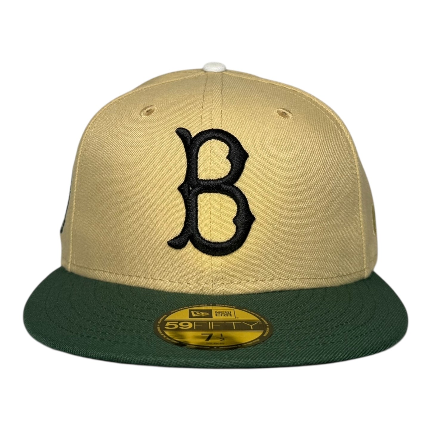 Brooklyn Dodgers 1955 1st World Championship New Era 59Fifty Fitted Hat