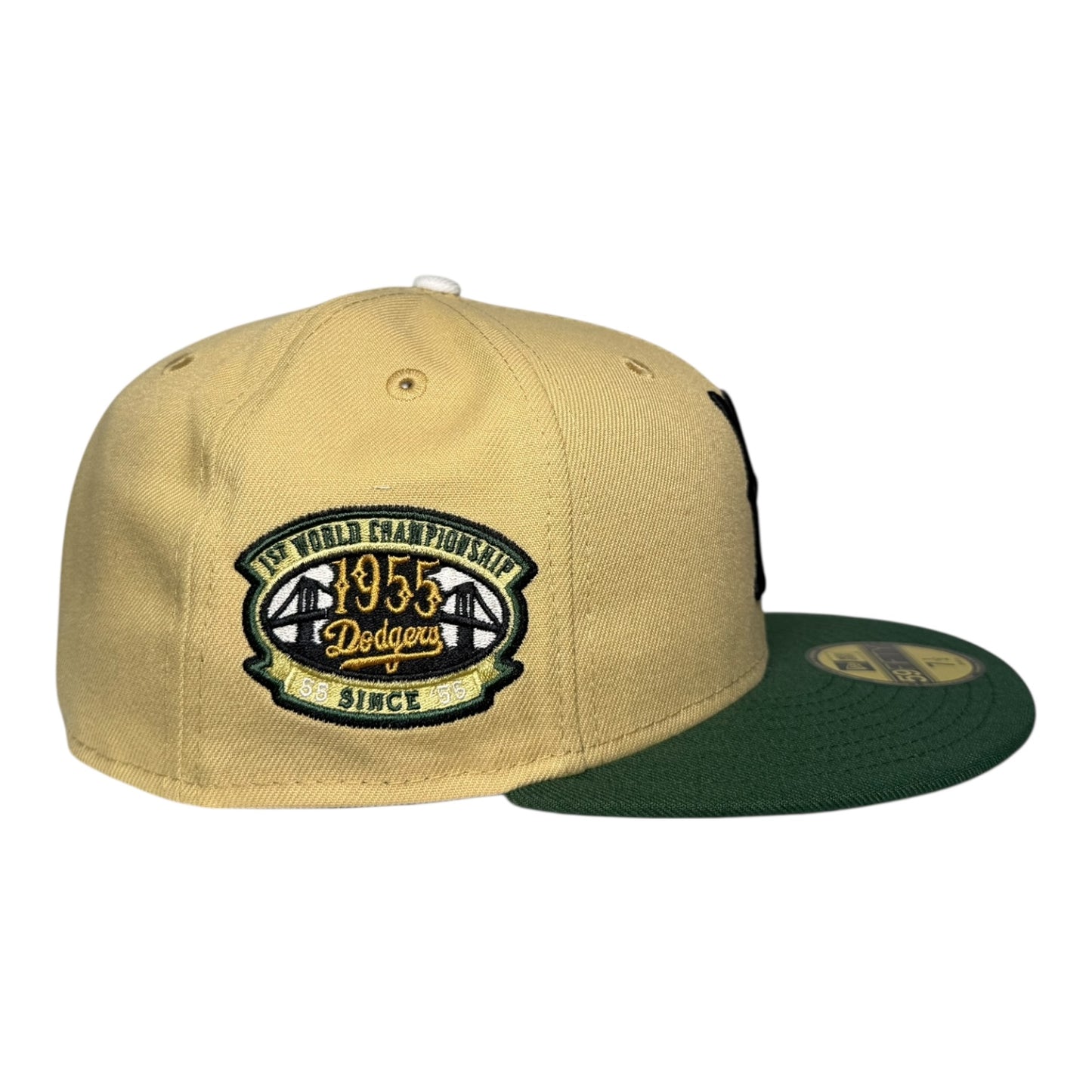 Brooklyn Dodgers 1955 1st World Championship New Era 59Fifty Fitted Hat