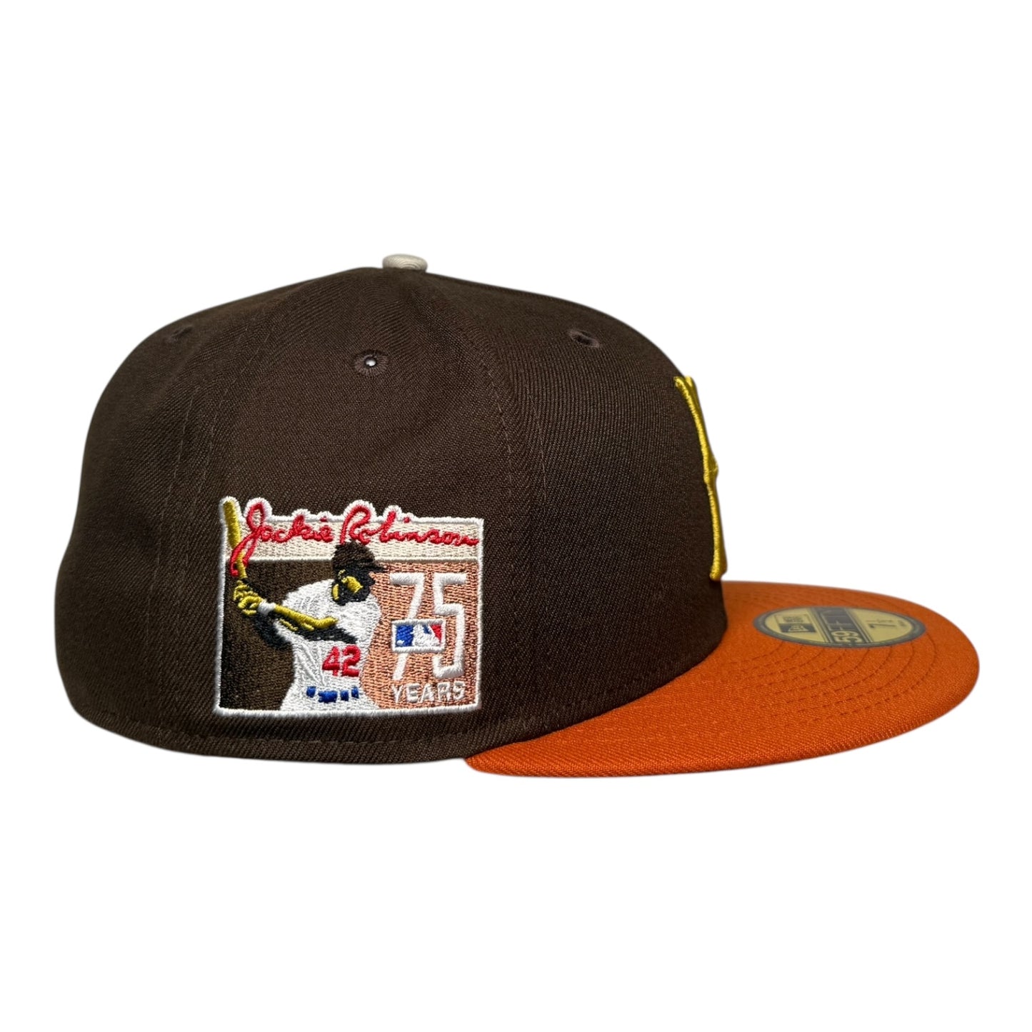 Brooklyn Dodgers Jackie Robinson 75 Years New Era 59Fifty Fitted Hat