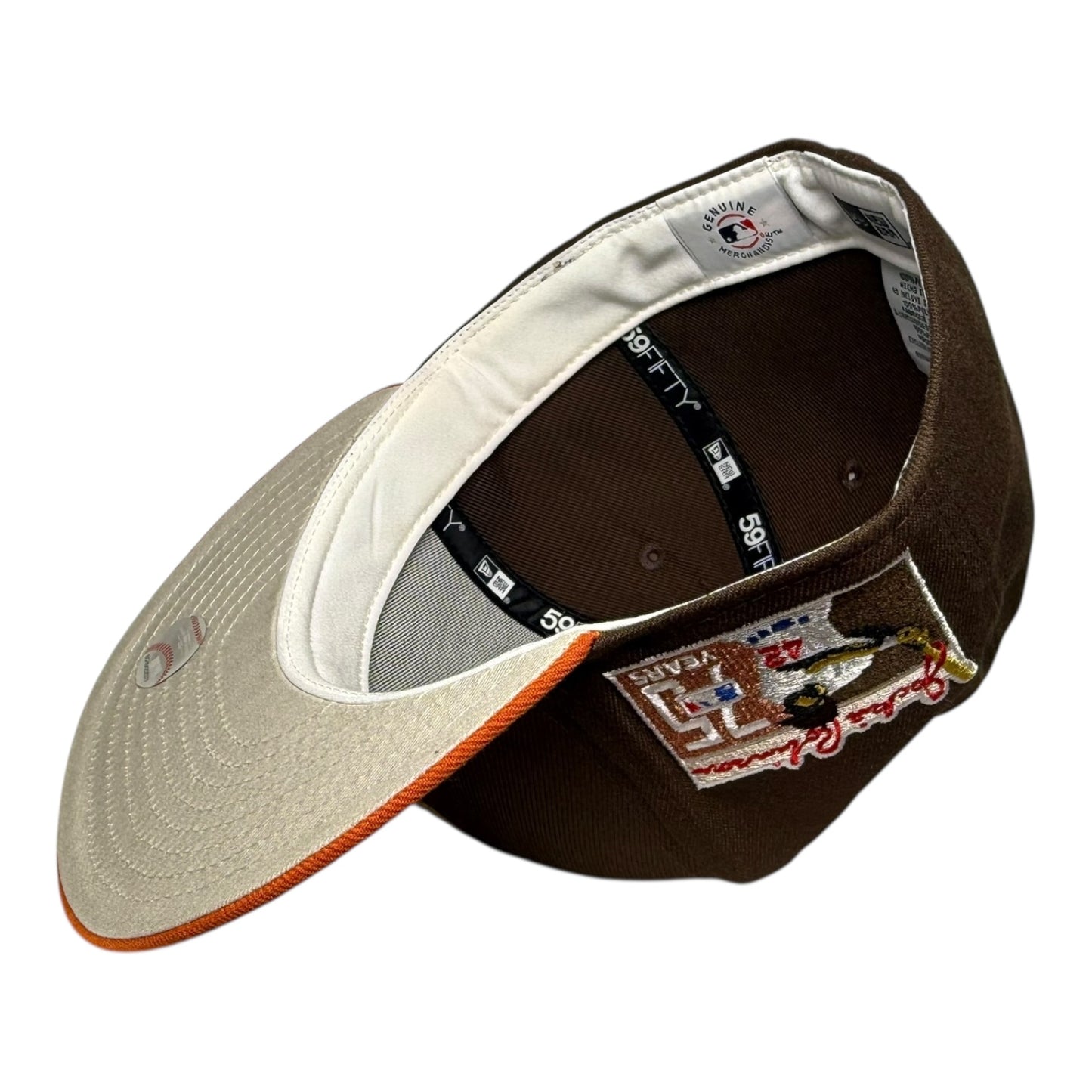 Brooklyn Dodgers Jackie Robinson 75 Years New Era 59Fifty Fitted Hat