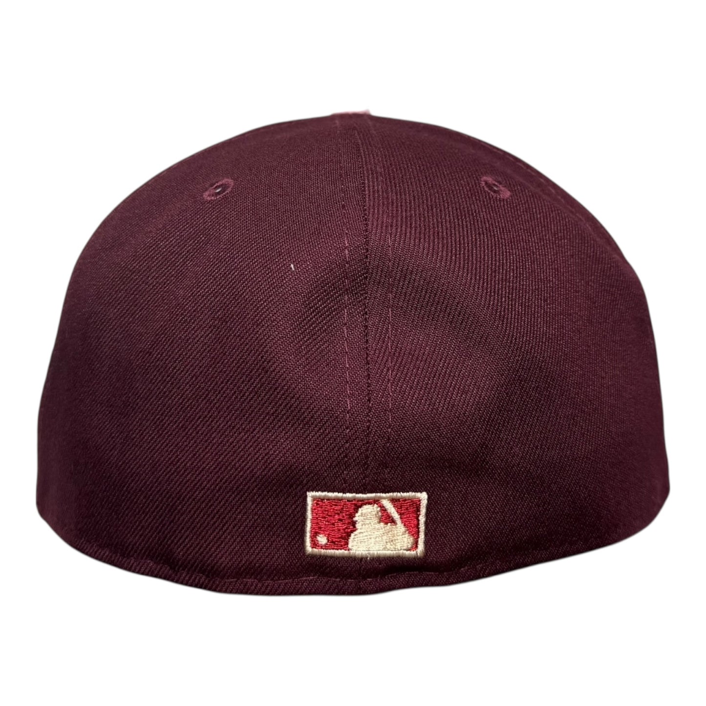 Brooklyn Dodgers 1942 All Star Game Maroon Pink UV New Era 59Fifty Fitted Hat