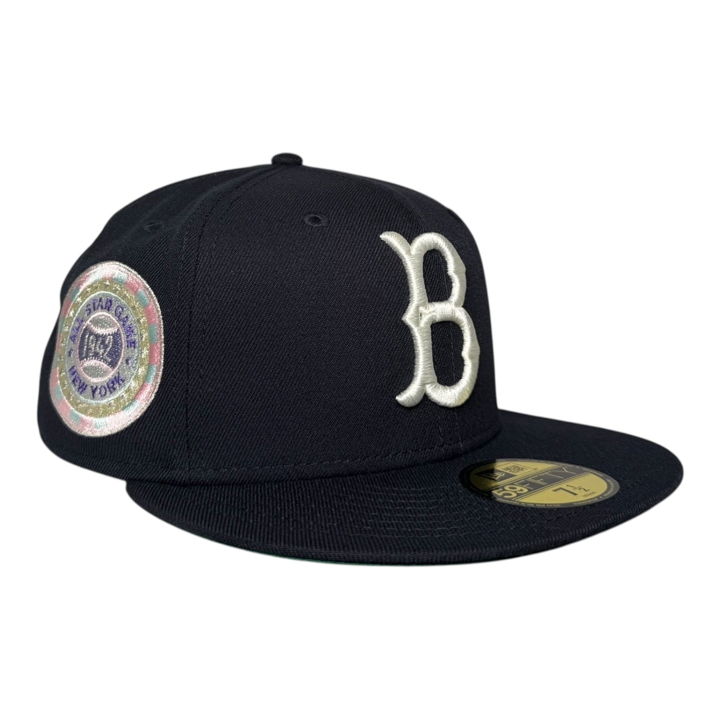 Brooklyn Dodgers 1942 All Star Game Mother's Day Drop Homegame NYC New Era 59Fifty Fitted Hat