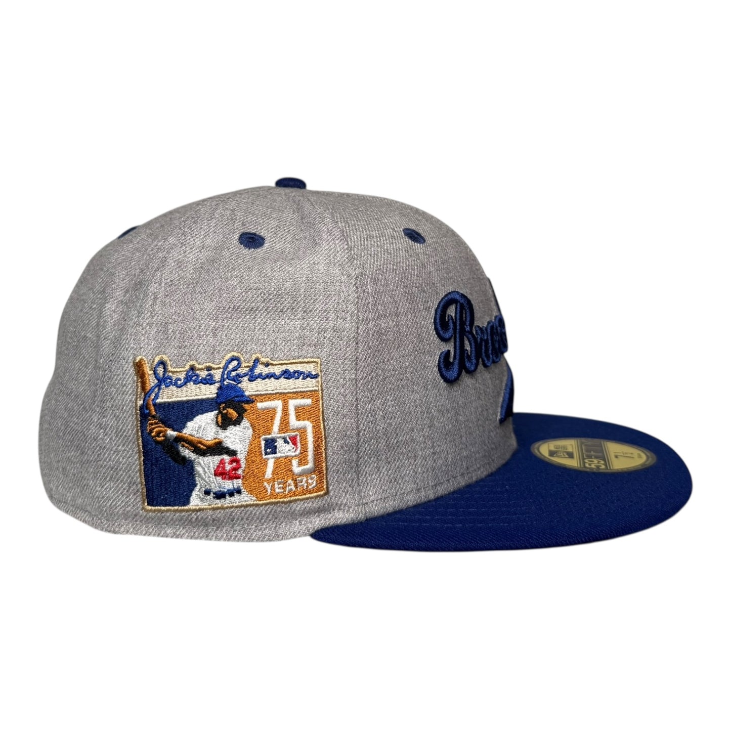 Brooklyn Dodgers "Greatest Hits" Jackie Robinson New Era 59Fifty Fitted Hat