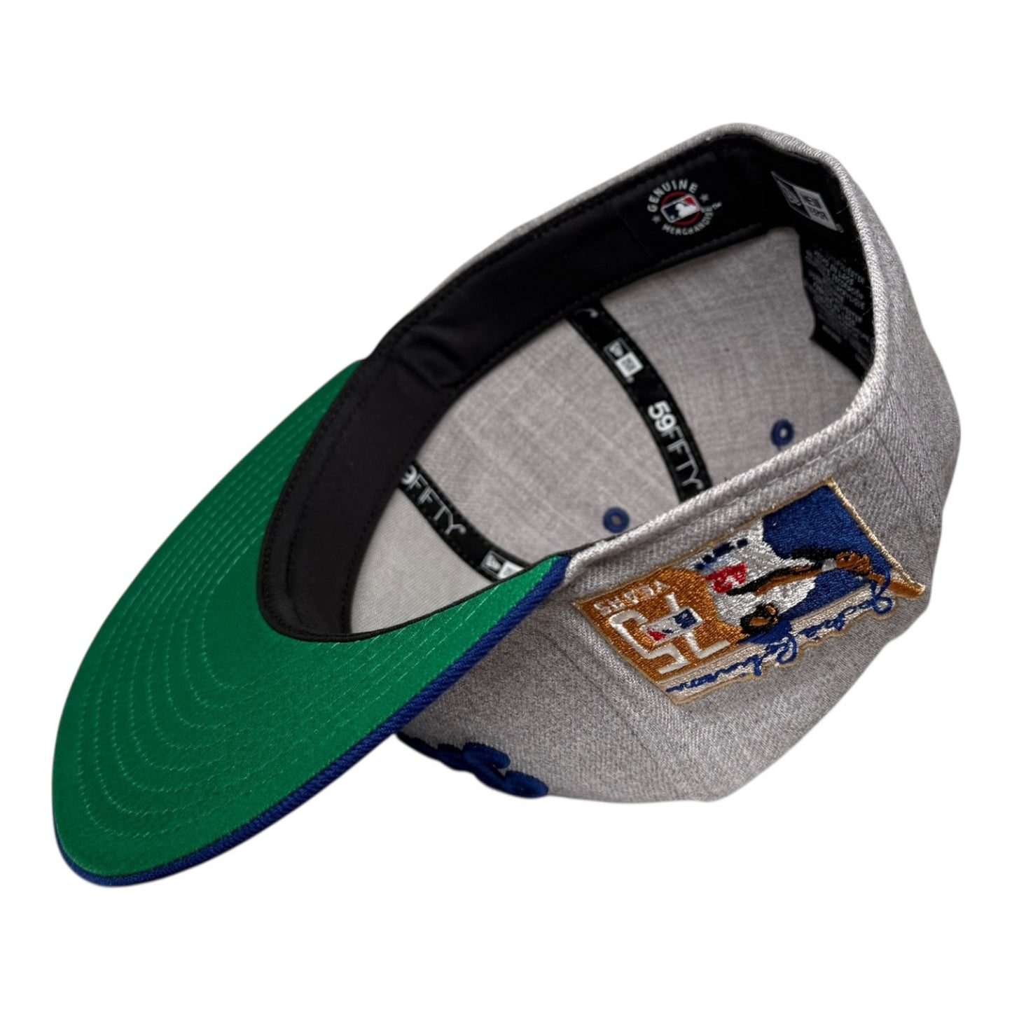 Brooklyn Dodgers "Greatest Hits" Jackie Robinson New Era 59Fifty Fitted Hat