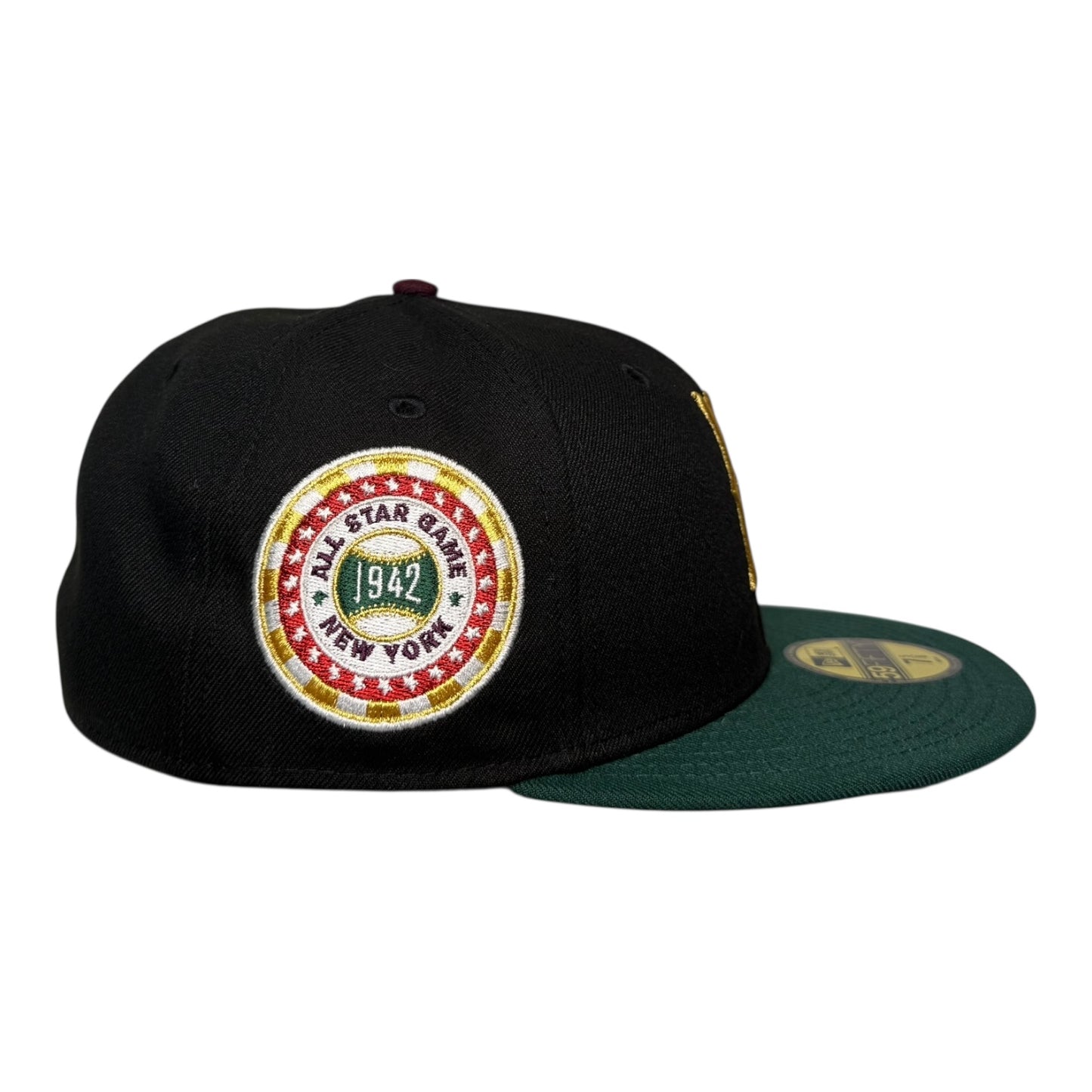 Brooklyn Dodgers 1942 All Star Game Homegame NYC New Era 59Fifty Fitted Hat
