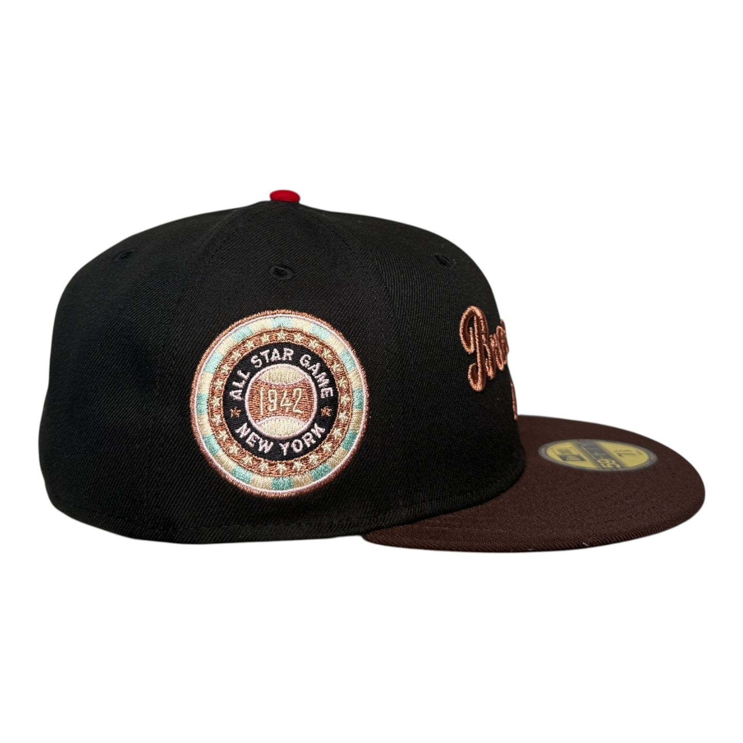 Brooklyn Dodgers 1942 All Star Game Noho Exclusive Hat Club New Era 59Fifty Fitted Hat