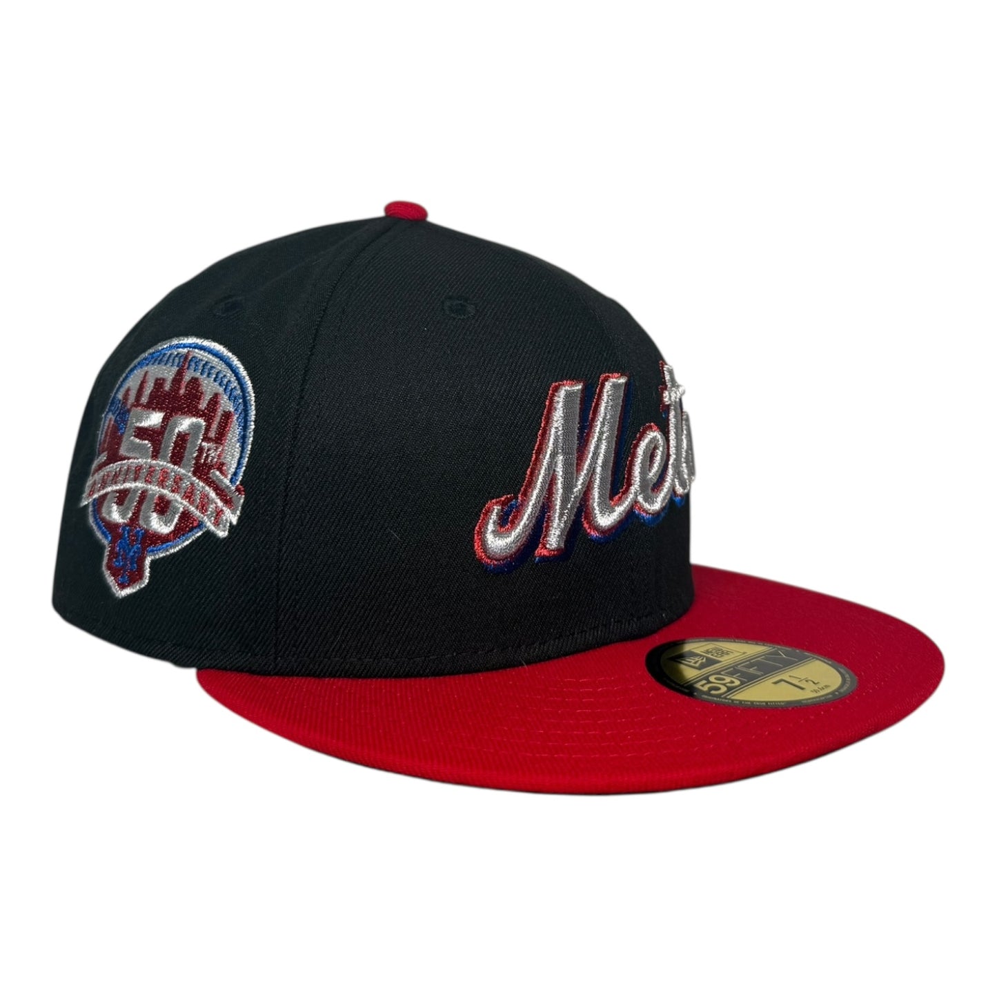 New York Mets 50th Anniversary New Era 59Fifty Fitted Hat