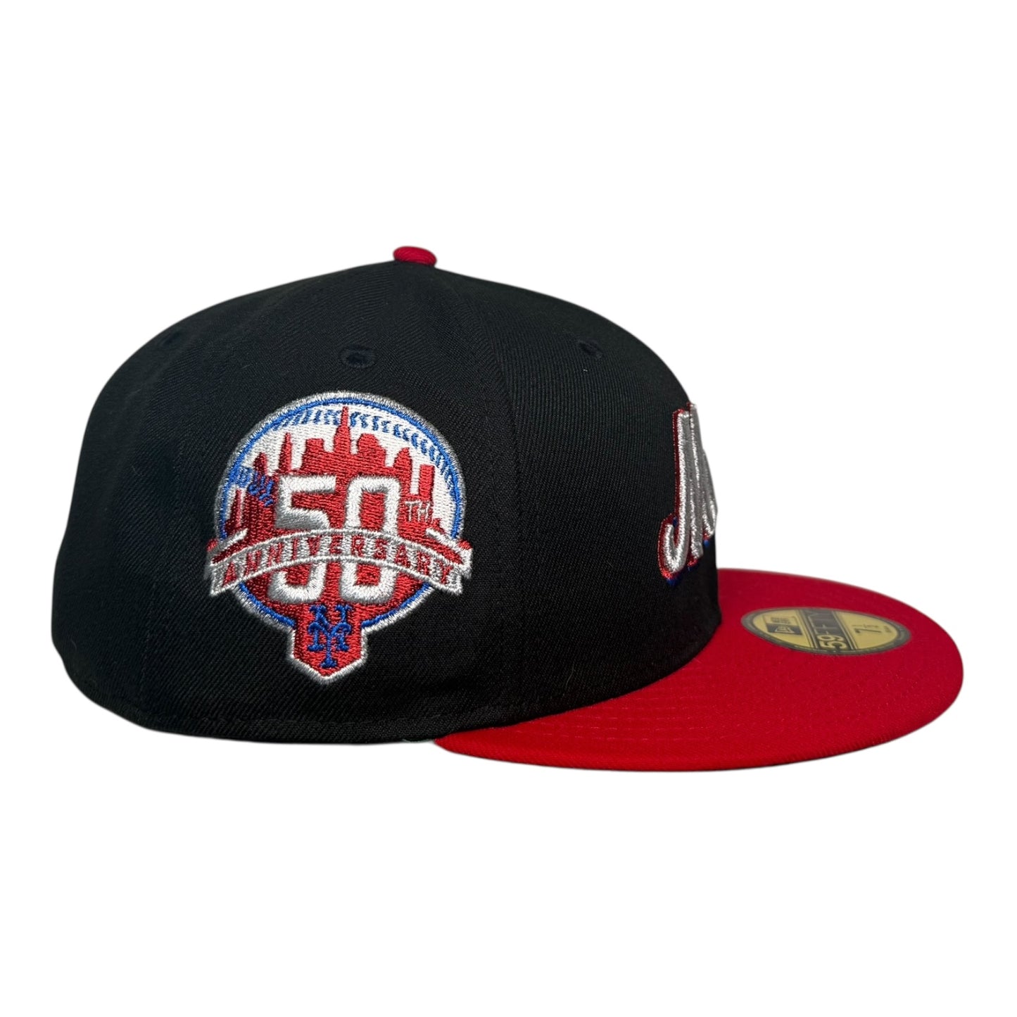 New York Mets 50th Anniversary New Era 59Fifty Fitted Hat