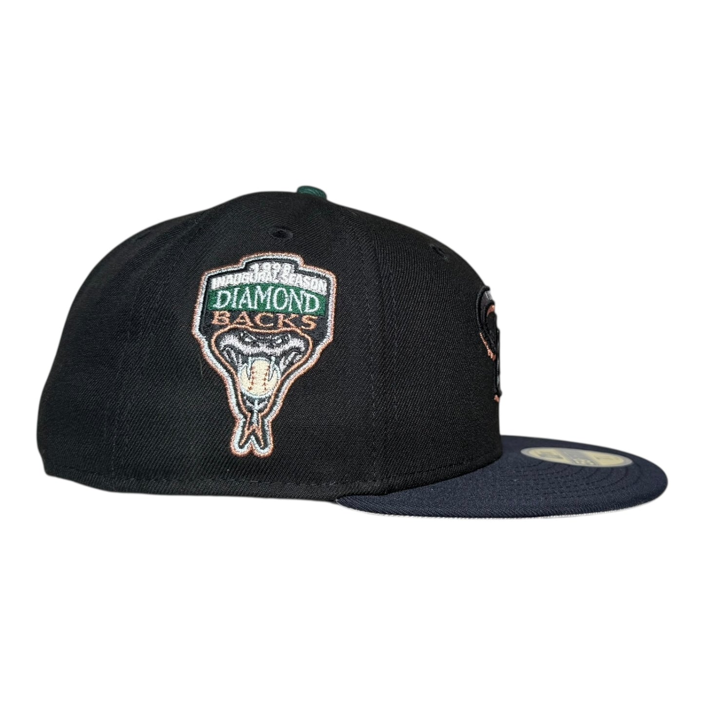 Arizona Diamondbacks "#006 X" Rushmore New Era 59Fifty Fitted Hat
