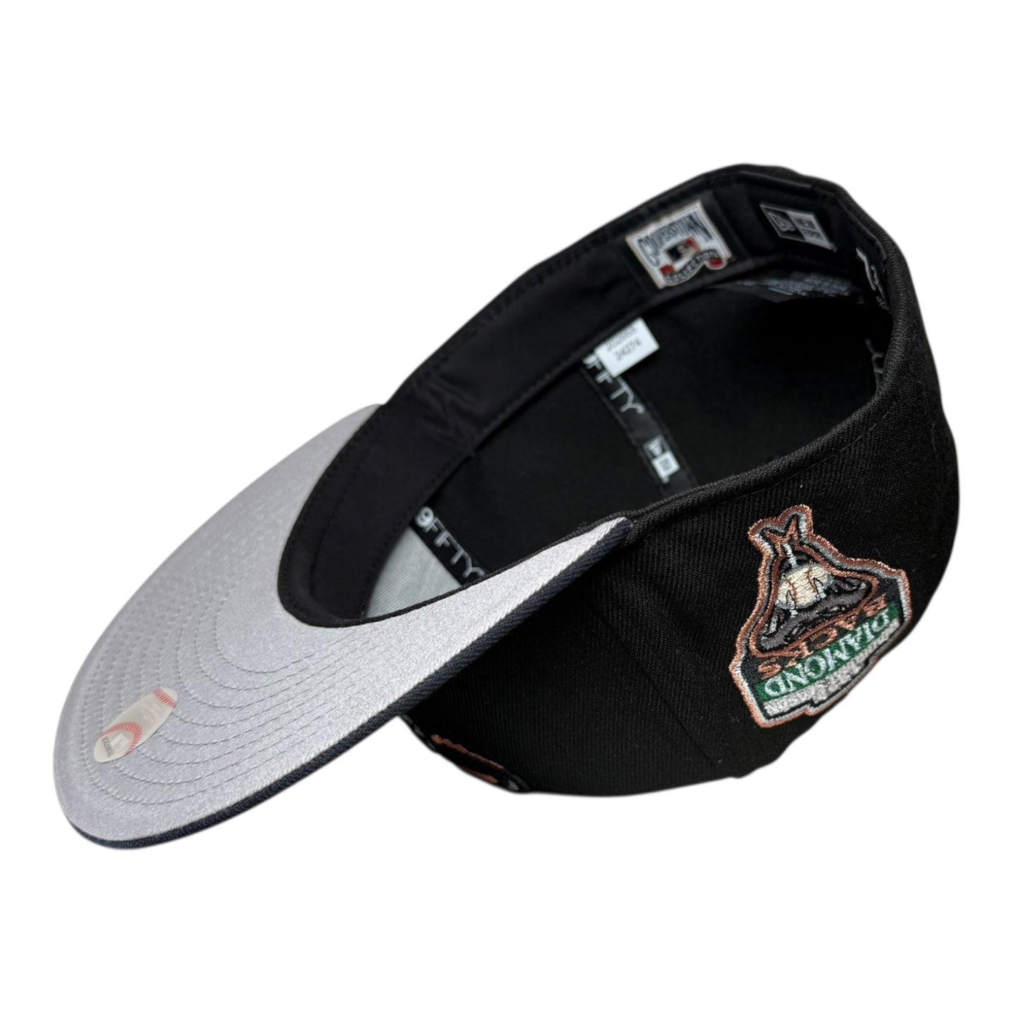 Arizona Diamondbacks "#006 X" Rushmore New Era 59Fifty Fitted Hat