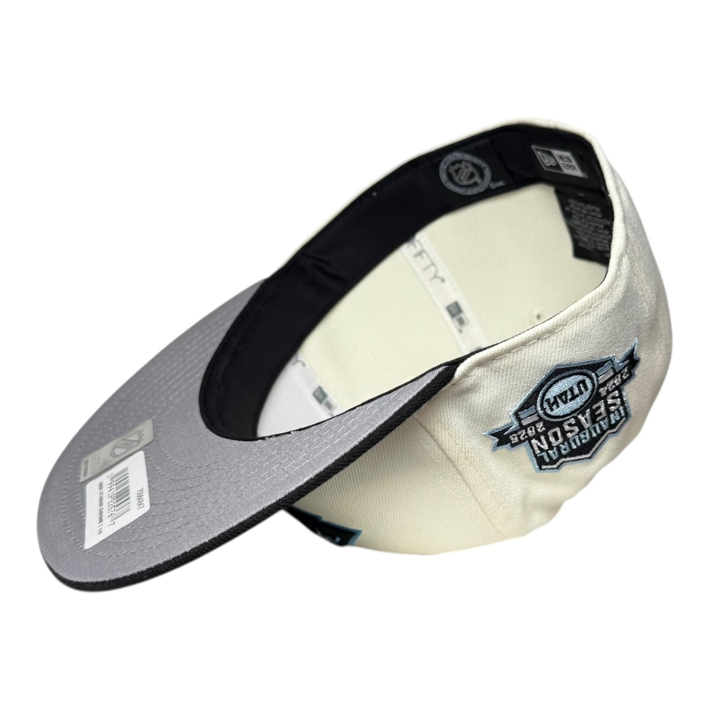 Utah Mammoth Inaugural Season New Era 59Fifty Fitted Hat