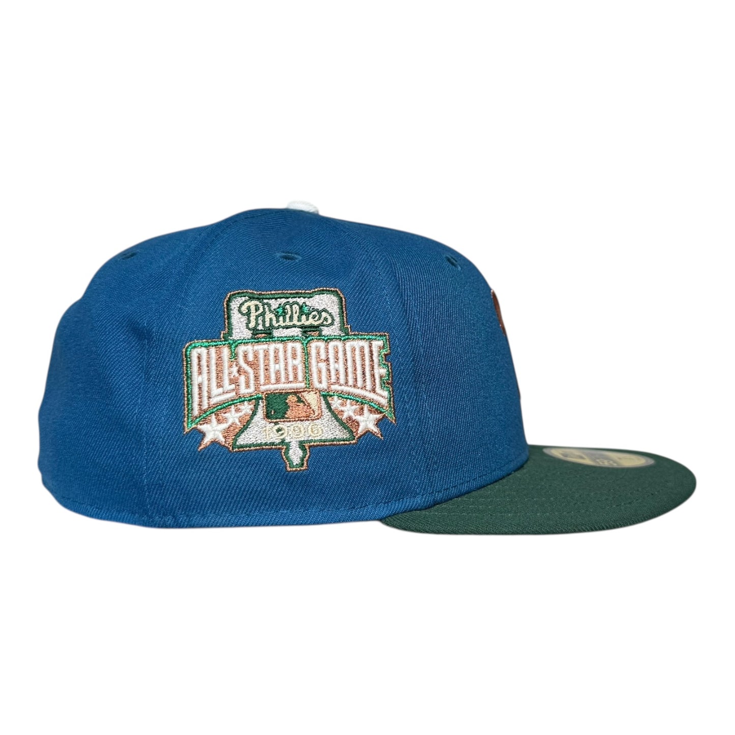 Philadelphia Phillies "PVTCHWORK PHILLIES III" Christmas Exclusive Rushmore New Era 59Fifty Fitted Hat