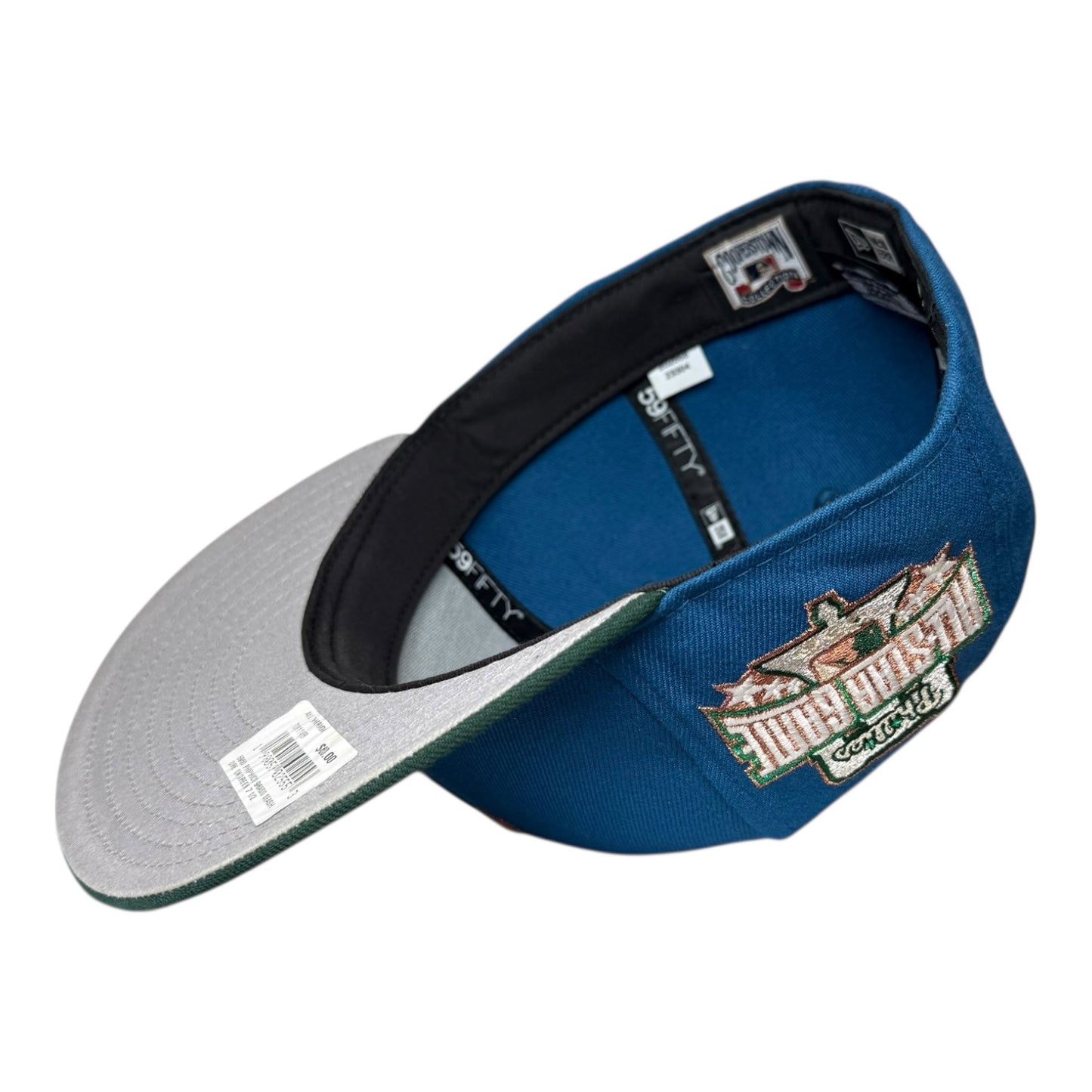 Philadelphia Phillies "PVTCHWORK PHILLIES III" Christmas Exclusive Rushmore New Era 59Fifty Fitted Hat