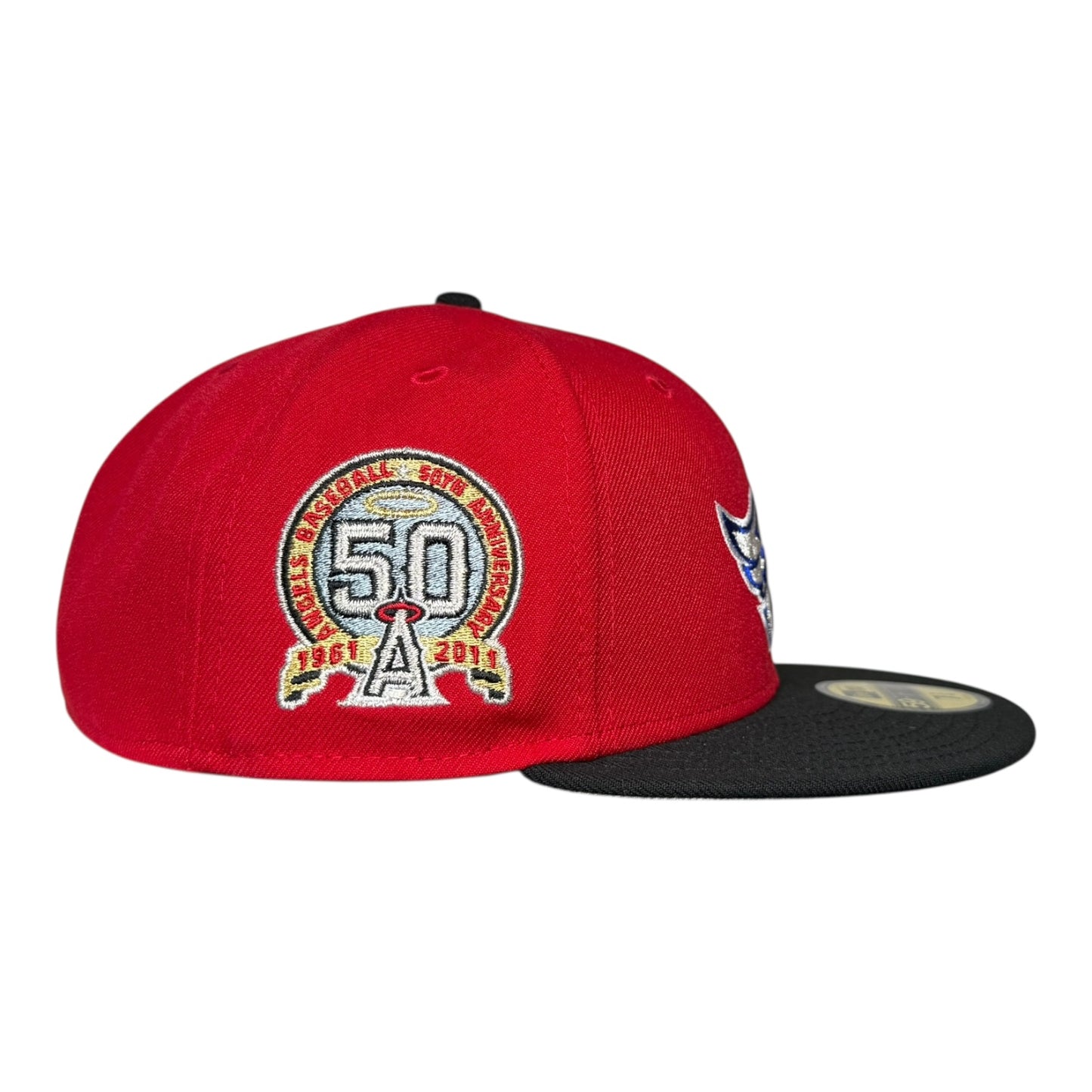 Los Angeles Angels 50th Anniversary "Apocalypse Angels" New Era 59Fifty Fitted Hat
