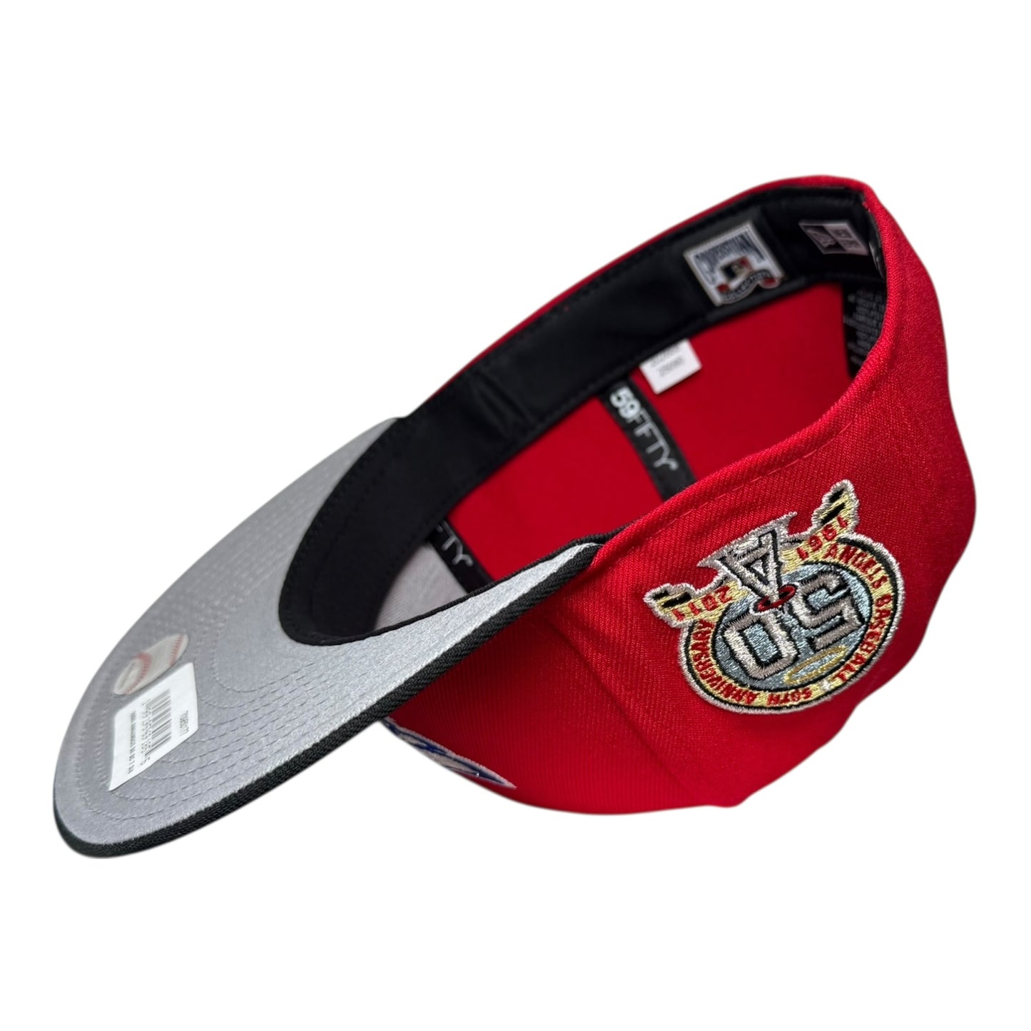 Los Angeles Angels 50th Anniversary "Apocalypse Angels" New Era 59Fifty Fitted Hat