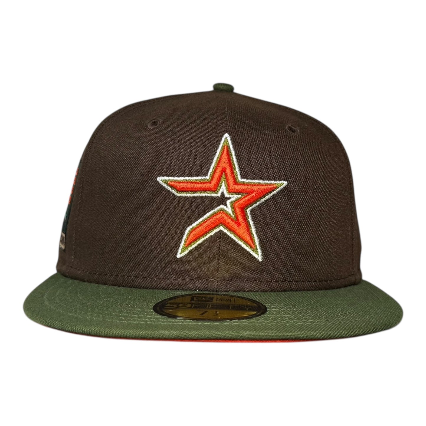 Houston Astros "Oompa Loompa" MyFitteds Exclusive New Era 59Fifty Fitted Hat