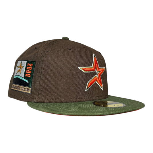 Houston Astros "Oompa Loompa" MyFitteds Exclusive New Era 59Fifty Fitted Hat
