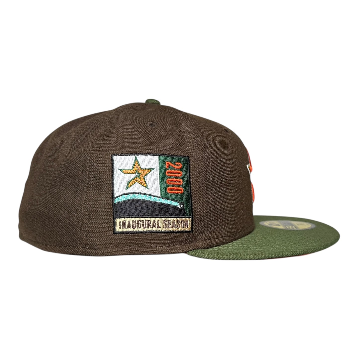 Houston Astros "Oompa Loompa" MyFitteds Exclusive New Era 59Fifty Fitted Hat