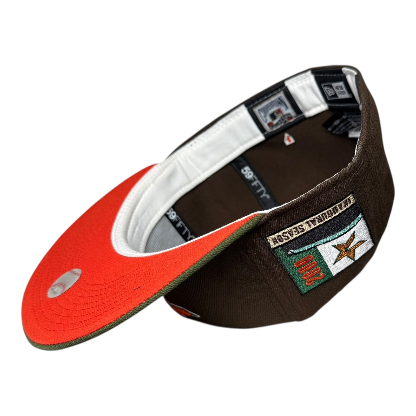 Houston Astros "Oompa Loompa" MyFitteds Exclusive New Era 59Fifty Fitted Hat