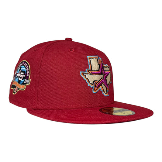Houston Astros "St. Arnold's Root Beer" Exclusive New Era 59Fifty Fitted Hat