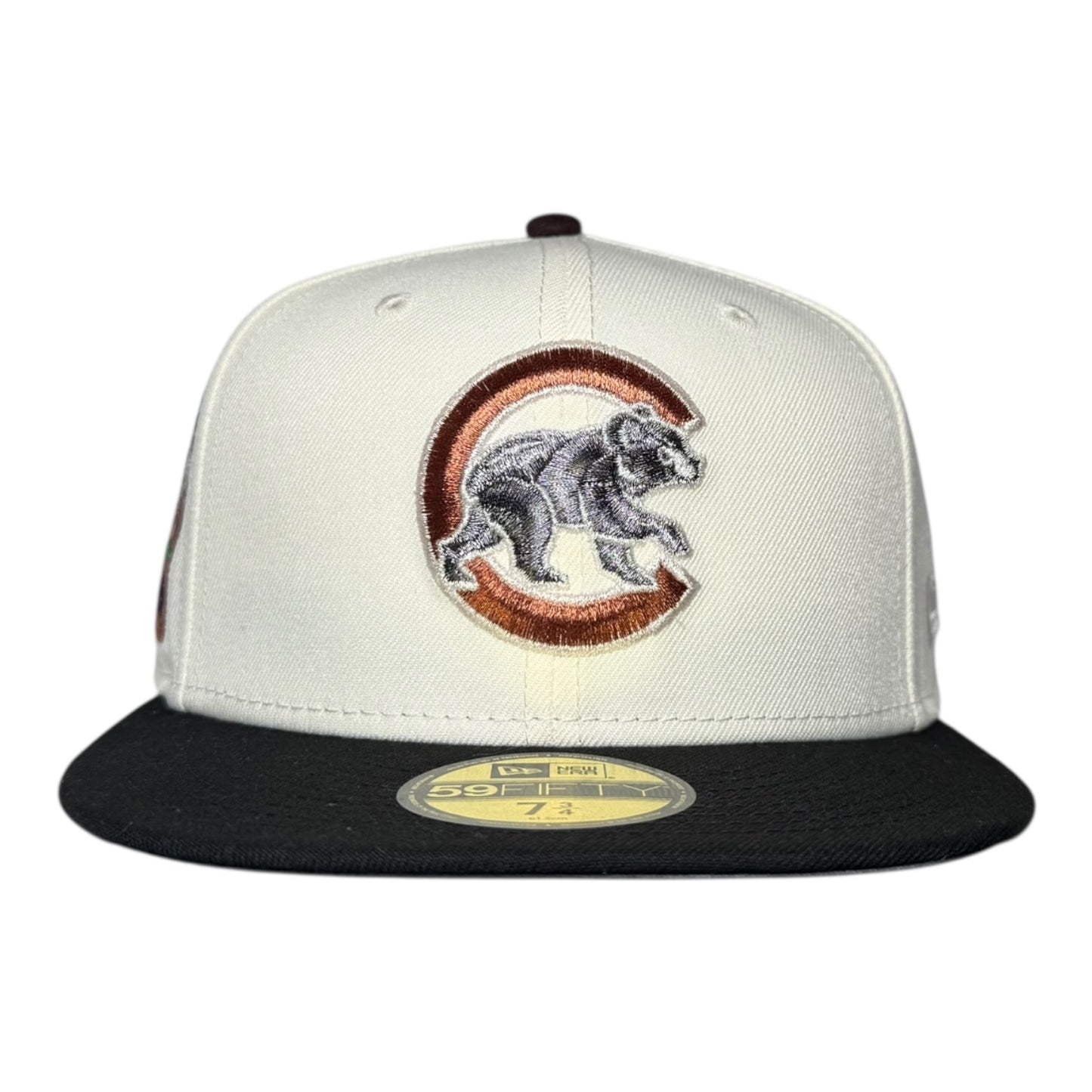 Chicago Cubs "Help the Bear!" Rushmore New Era 59Fifty Fitted Hat