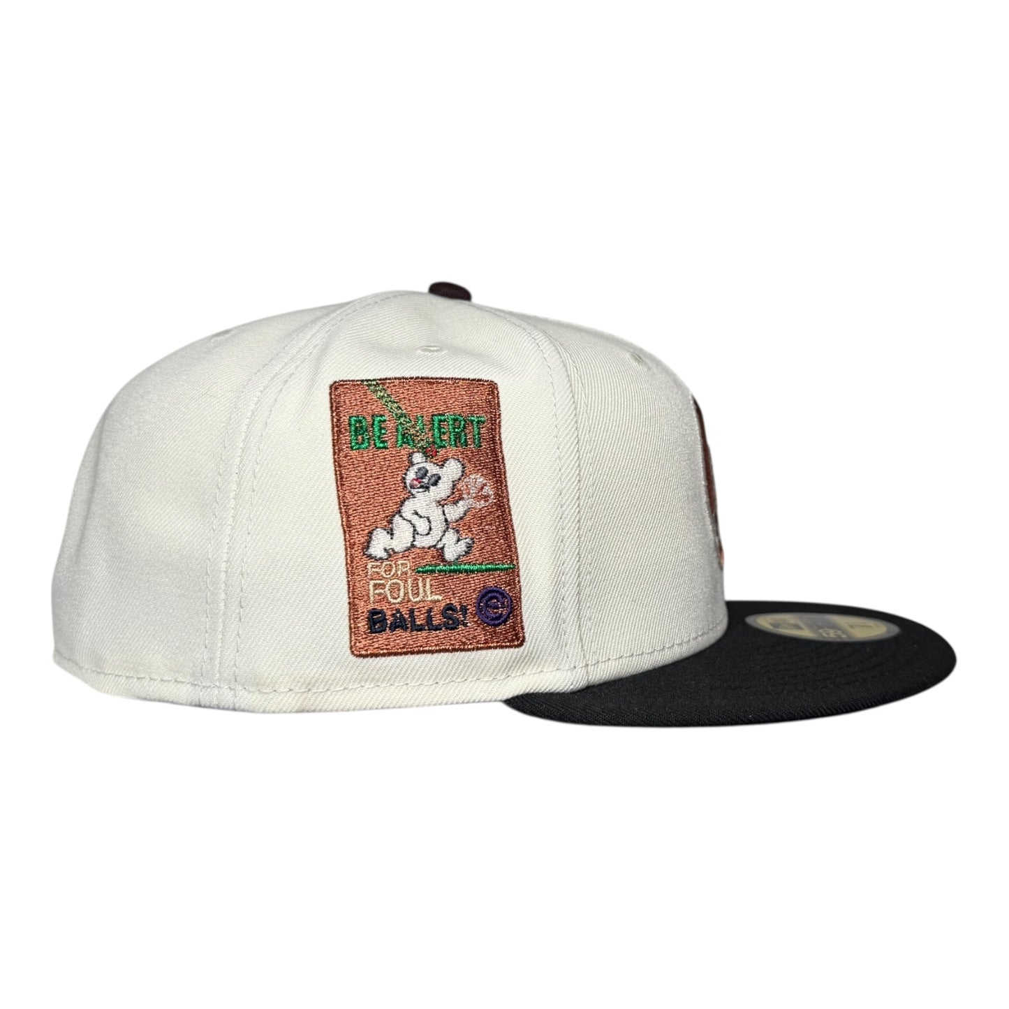 Chicago Cubs "Help the Bear!" Rushmore New Era 59Fifty Fitted Hat
