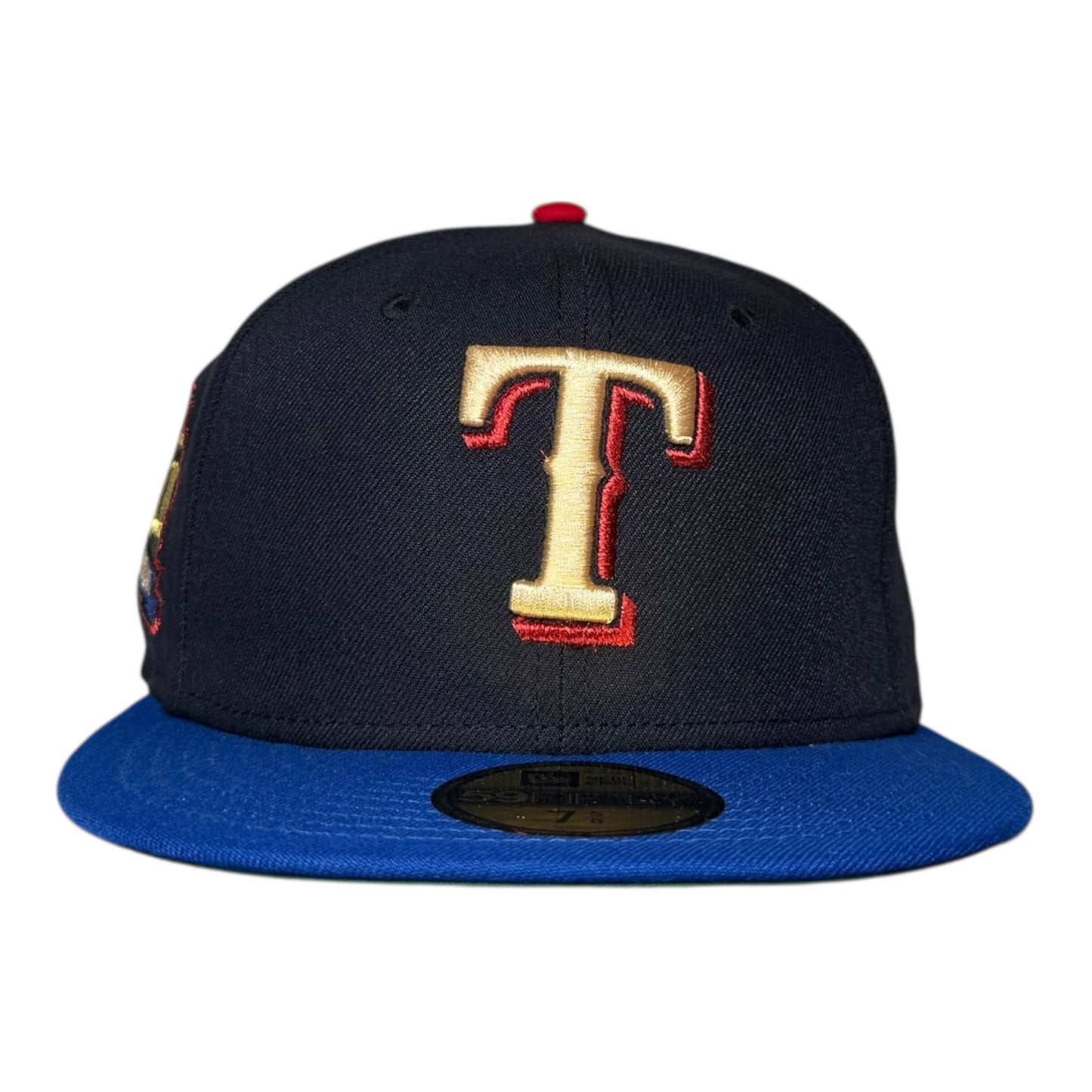 Texas Rangers "Toon World Kaiba" Rushmore New Era 59Fifty Fitted Hat