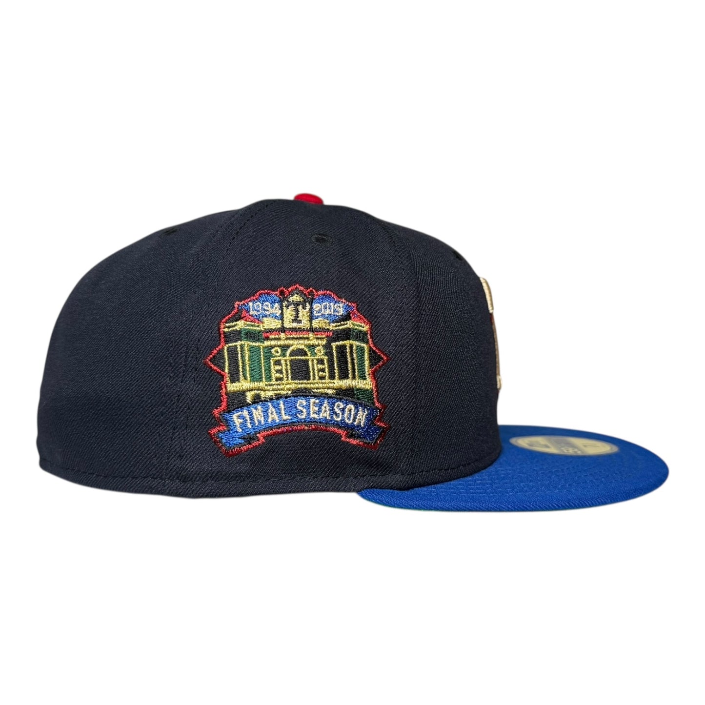 Texas Rangers "Toon World Kaiba" Rushmore New Era 59Fifty Fitted Hat