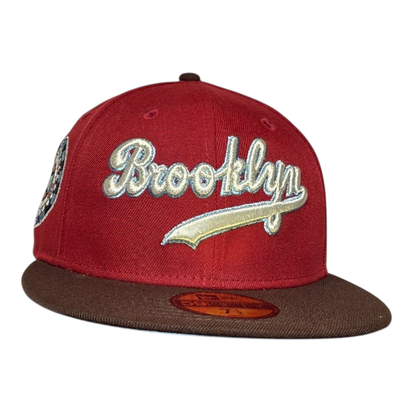 Brooklyn Dodgers "Ocean Hill" Rushmore New Era 59Fifty Fitted Hat