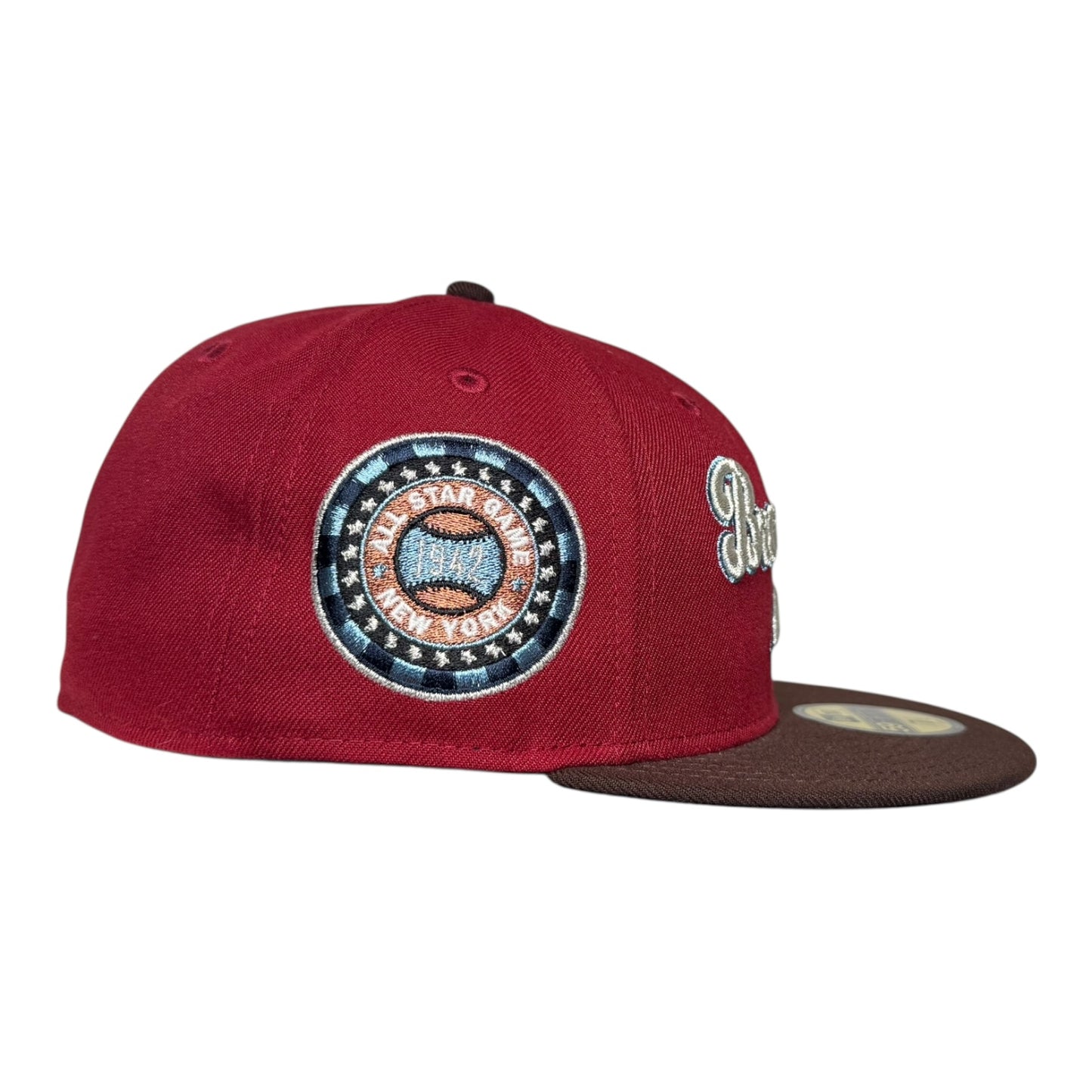Brooklyn Dodgers "Ocean Hill" Rushmore New Era 59Fifty Fitted Hat