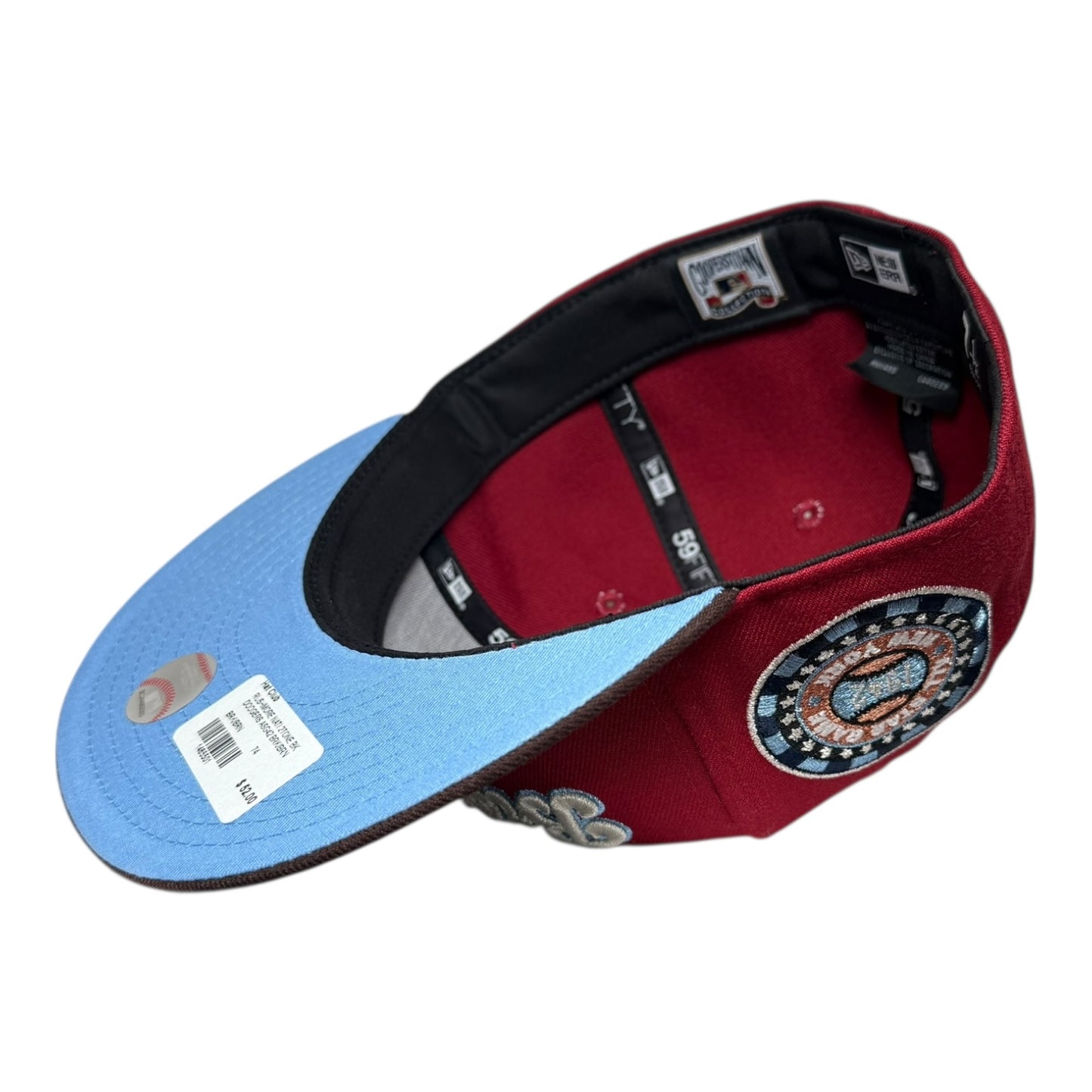 Brooklyn Dodgers "Ocean Hill" Rushmore New Era 59Fifty Fitted Hat