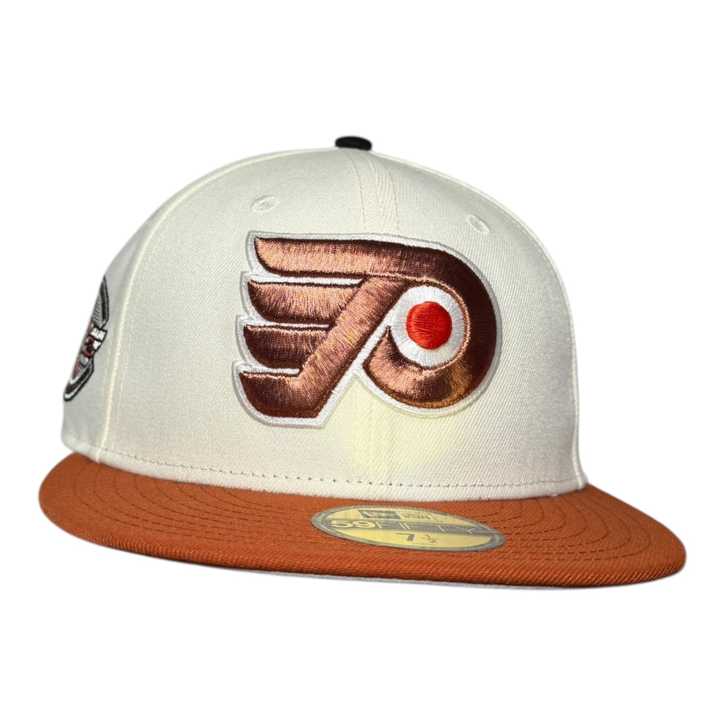 Philadelphia Flyers "PELLE PELLE FLYERS" by PVTCHWORK New Era 59Fifty Fitted Hat