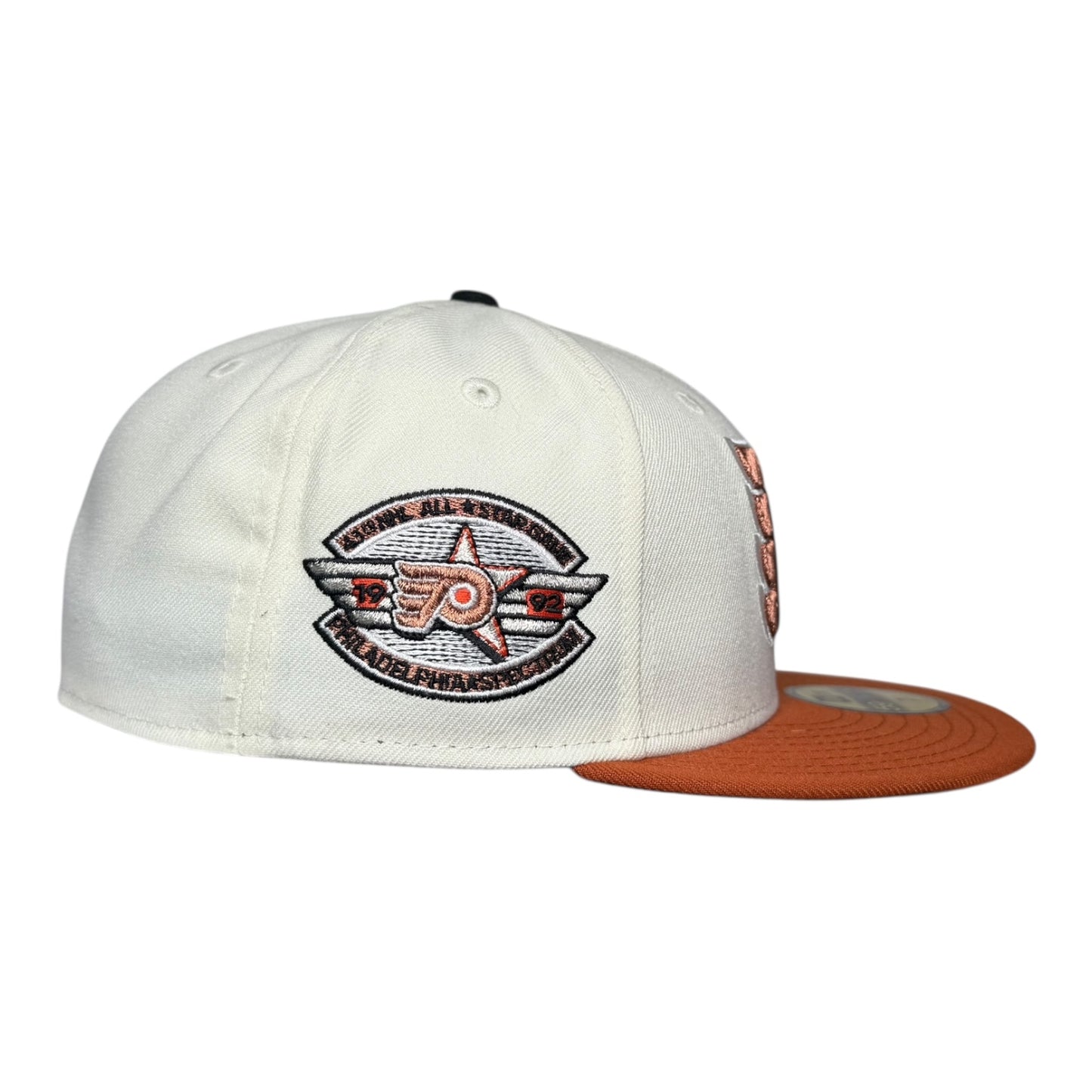 Philadelphia Flyers "PELLE PELLE FLYERS" by PVTCHWORK New Era 59Fifty Fitted Hat