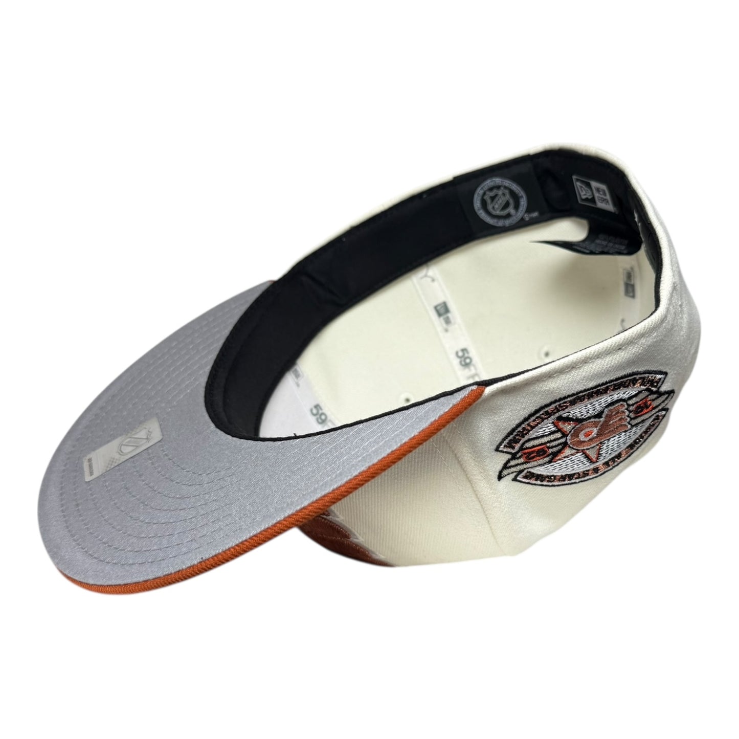 Philadelphia Flyers "PELLE PELLE FLYERS" by PVTCHWORK New Era 59Fifty Fitted Hat