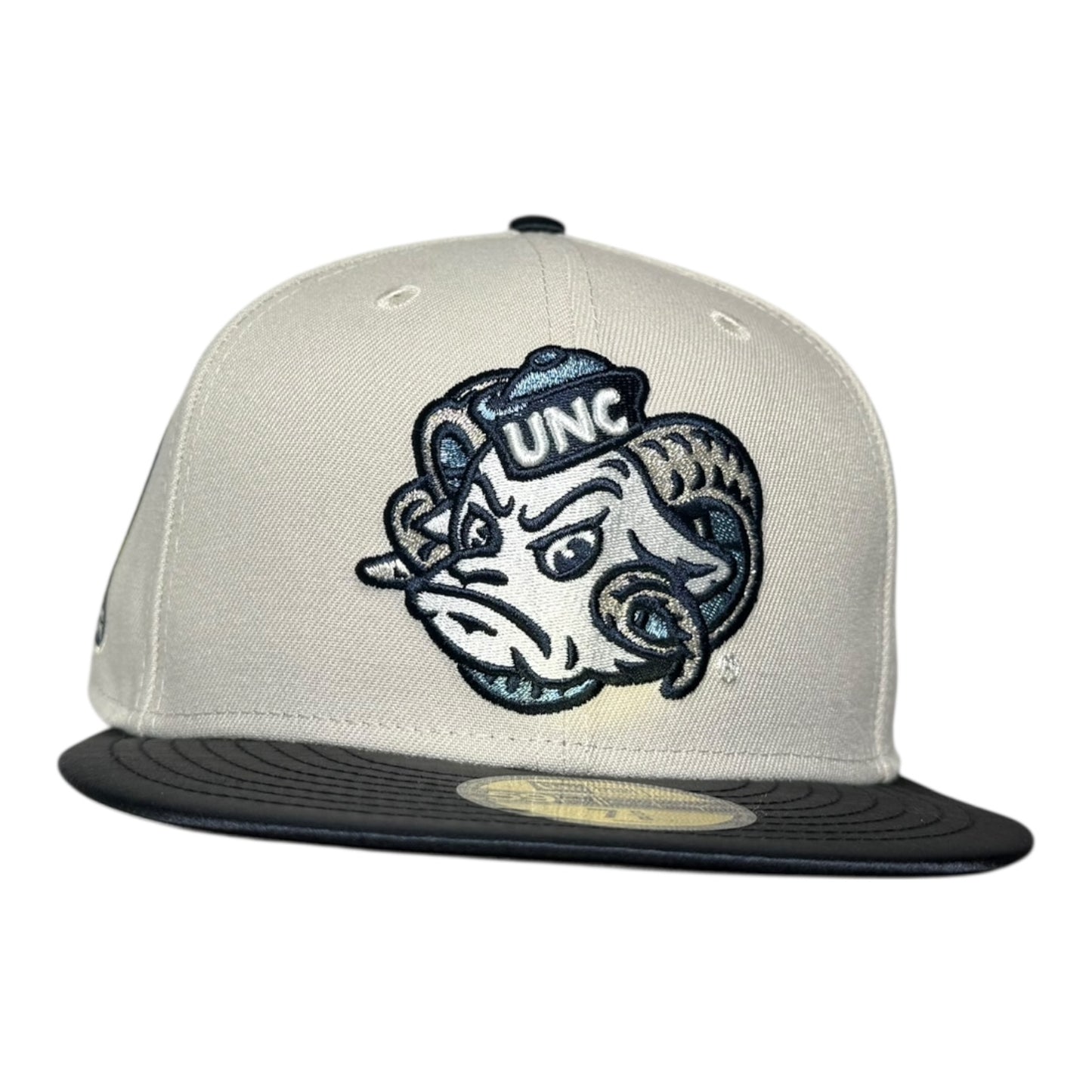North Carolina Tar Heels Satin Brim New Era 59Fifty Fitted Hat