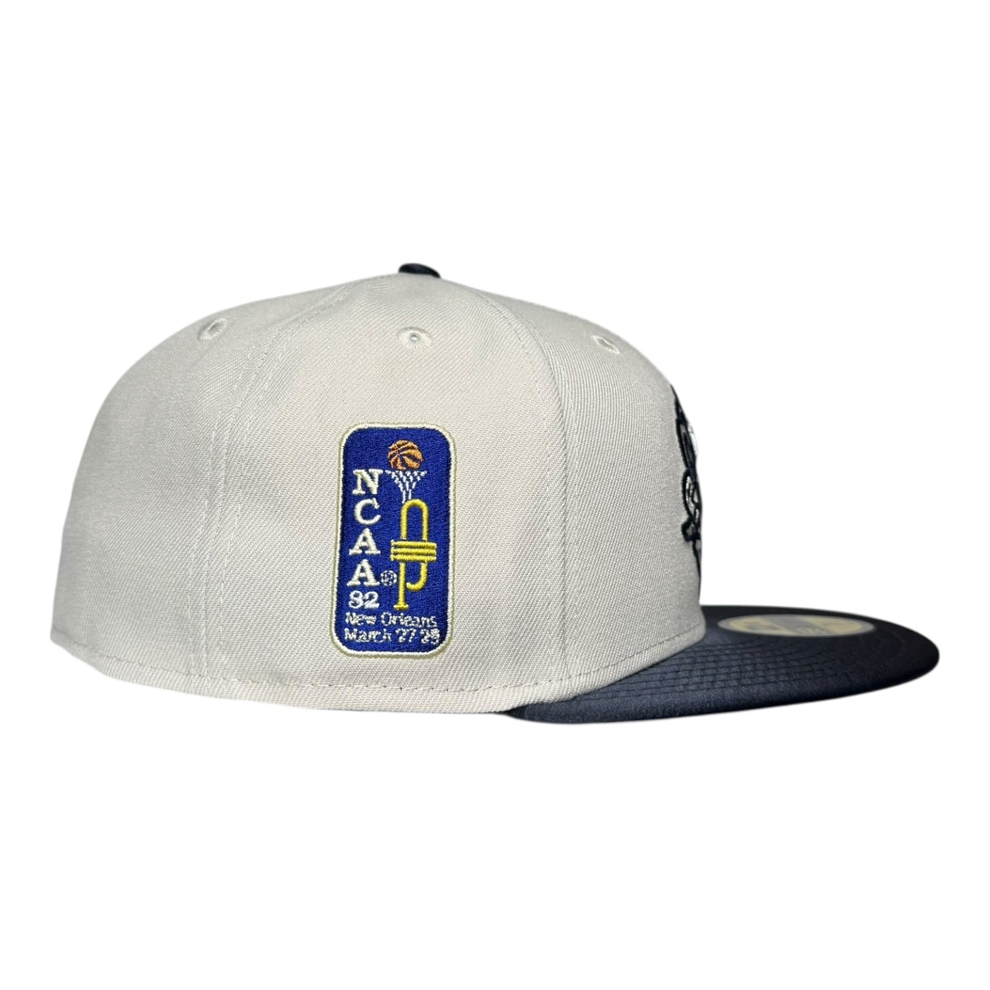 North Carolina Tar Heels Satin Brim New Era 59Fifty Fitted Hat