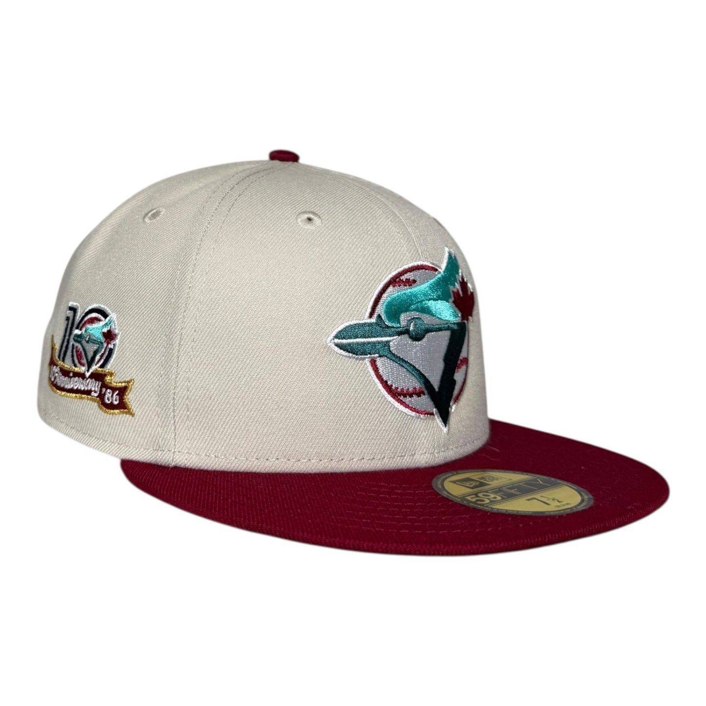 Toronto Blue Jays 10th Anniversary Hat Club New Era 59Fifty Fitted Hat