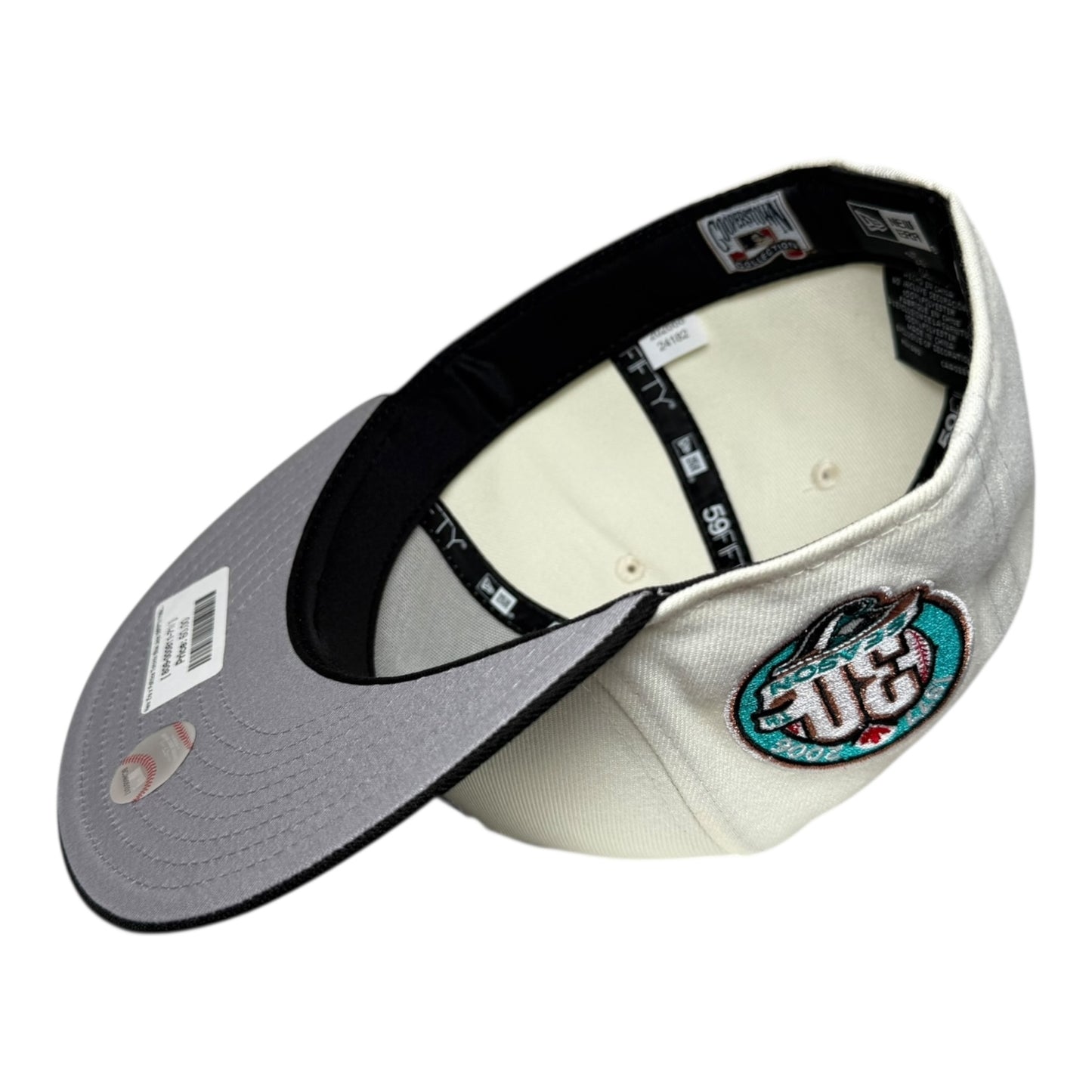 Toronto Blue Jays 30th Season Politics x New Era 59Fifty Fitted Hat