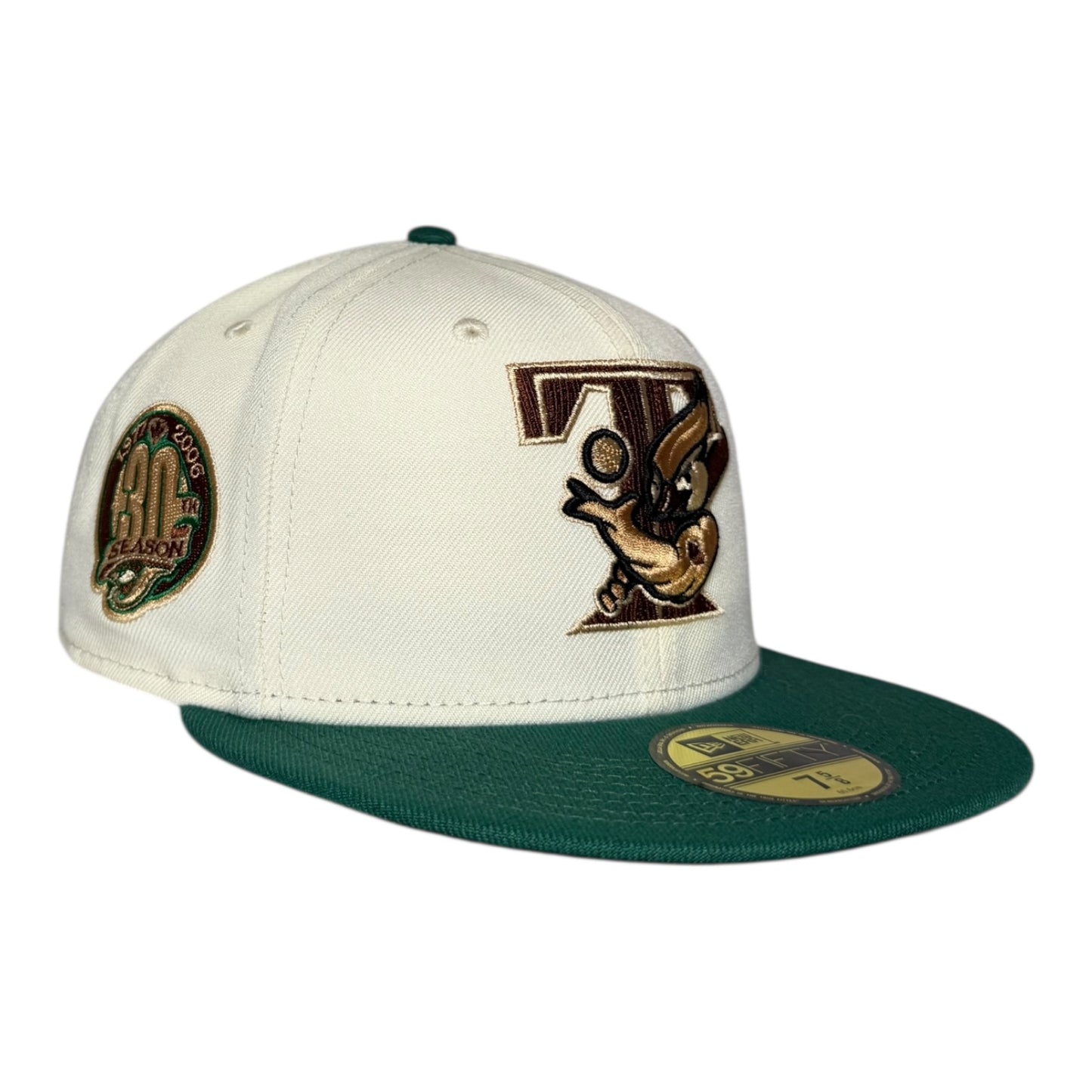Toronto Blue Jays 30th Anniversary "Camp" New Era 59Fifty Fitted Hat