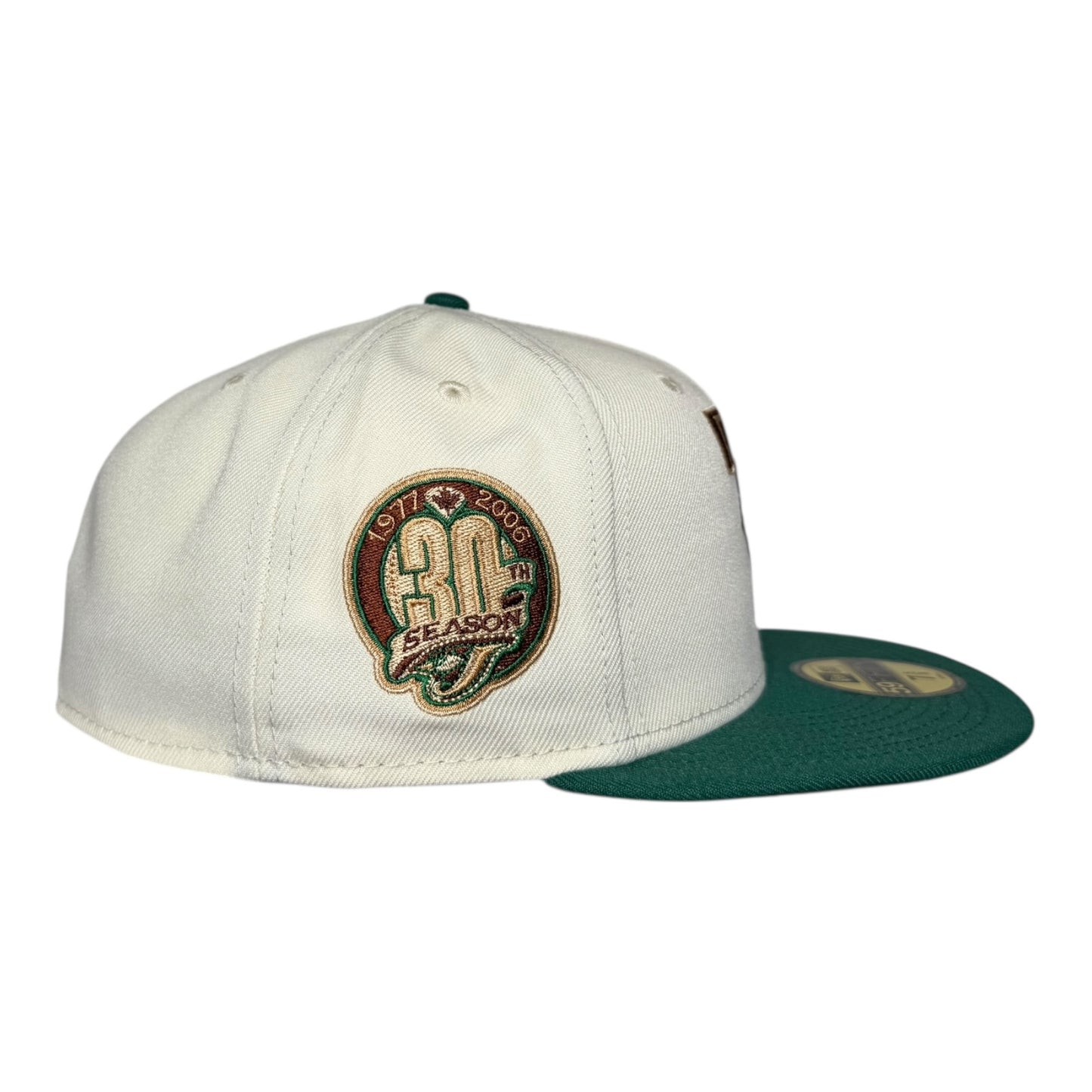 Toronto Blue Jays 30th Anniversary "Camp" New Era 59Fifty Fitted Hat
