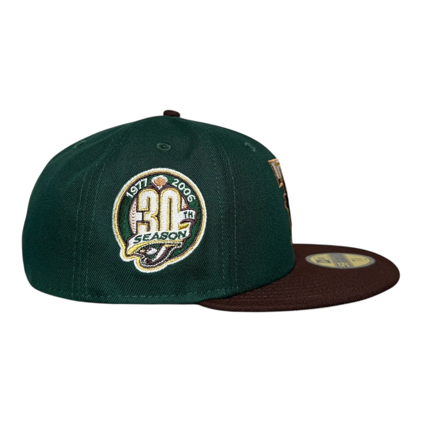 Toronto Blue Jays 30th Anniversary Two Tone New Era 59Fifty Fitted Hat