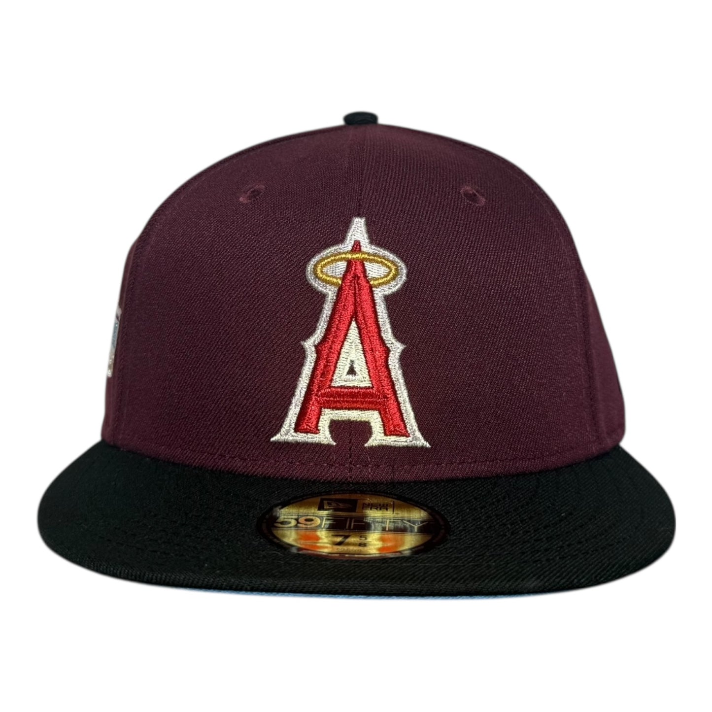 Los Angeles Angels frstypreme Icy Blue Hat Club New Era 59Fifty Fitted Hat