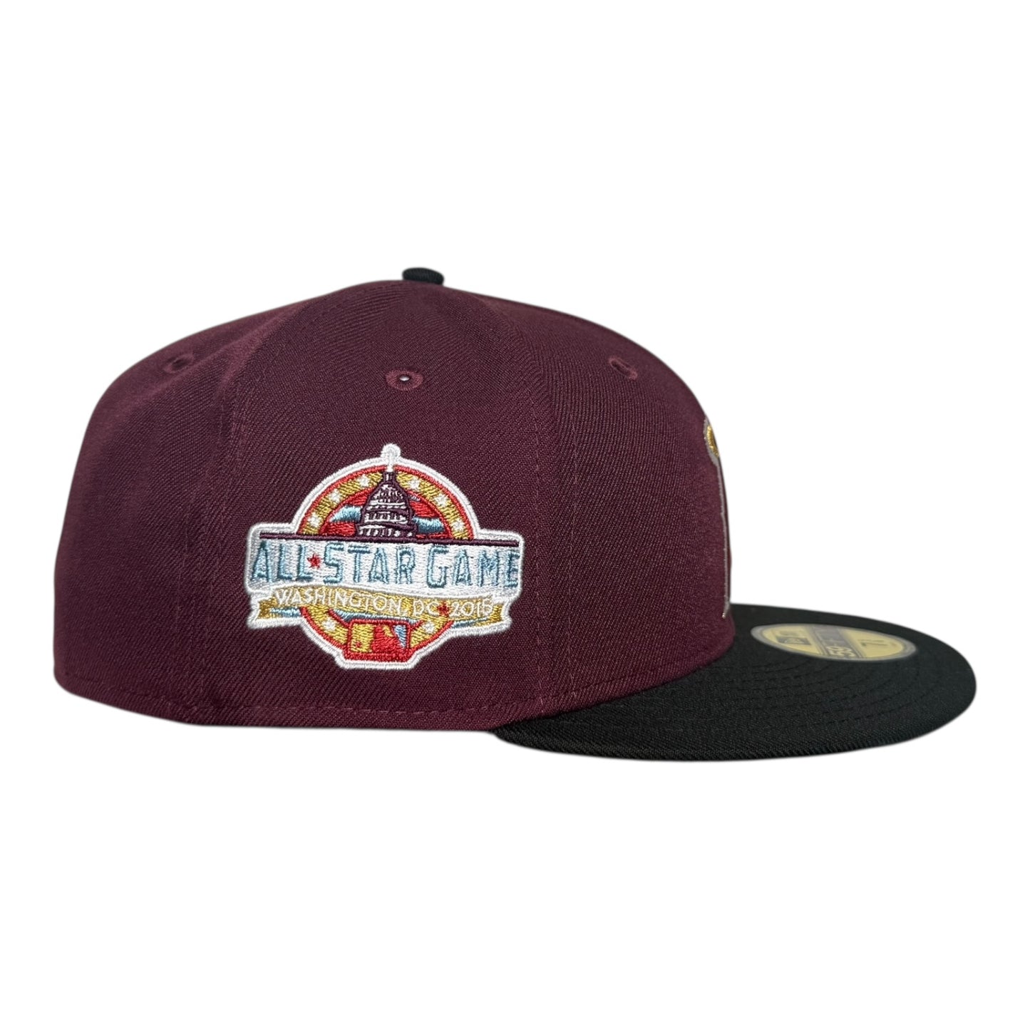 Los Angeles Angels frstypreme Icy Blue Hat Club New Era 59Fifty Fitted Hat