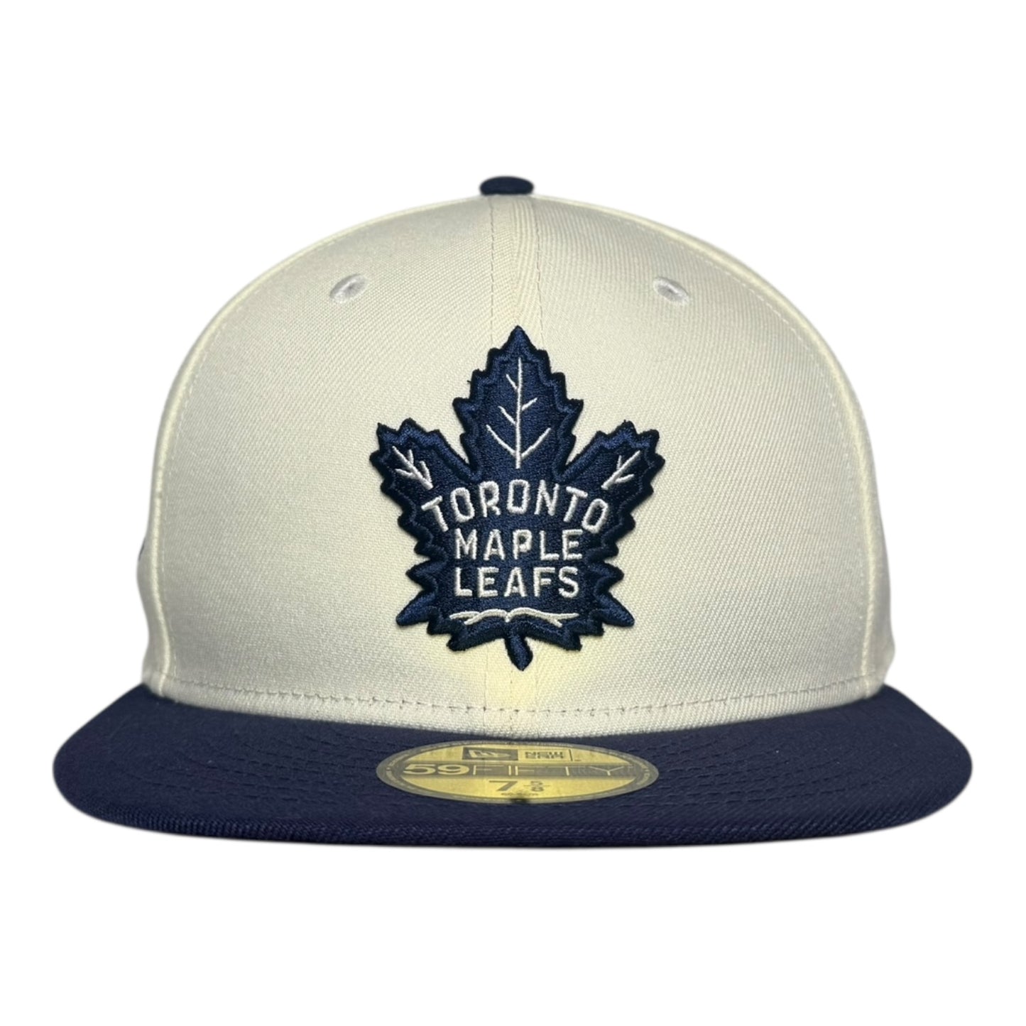 Toronto Maple Leafs 75th Anniversary New Era 59Fifty Fitted Hat